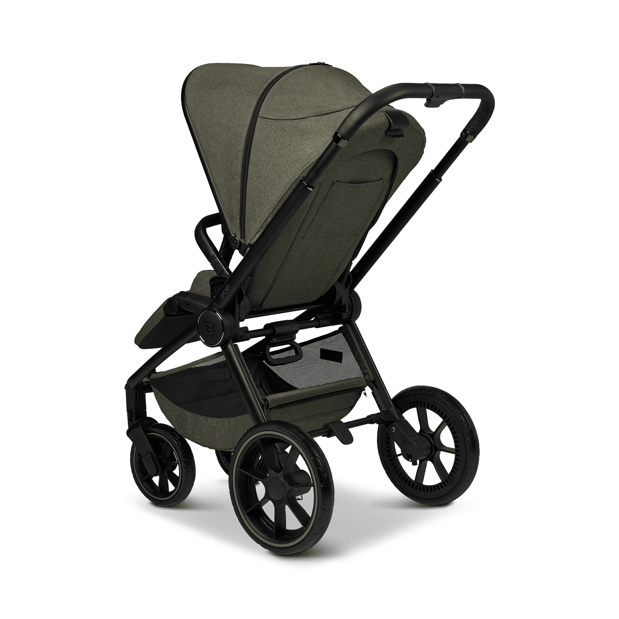 Sportwagen, MOON, Grün – Produktansicht