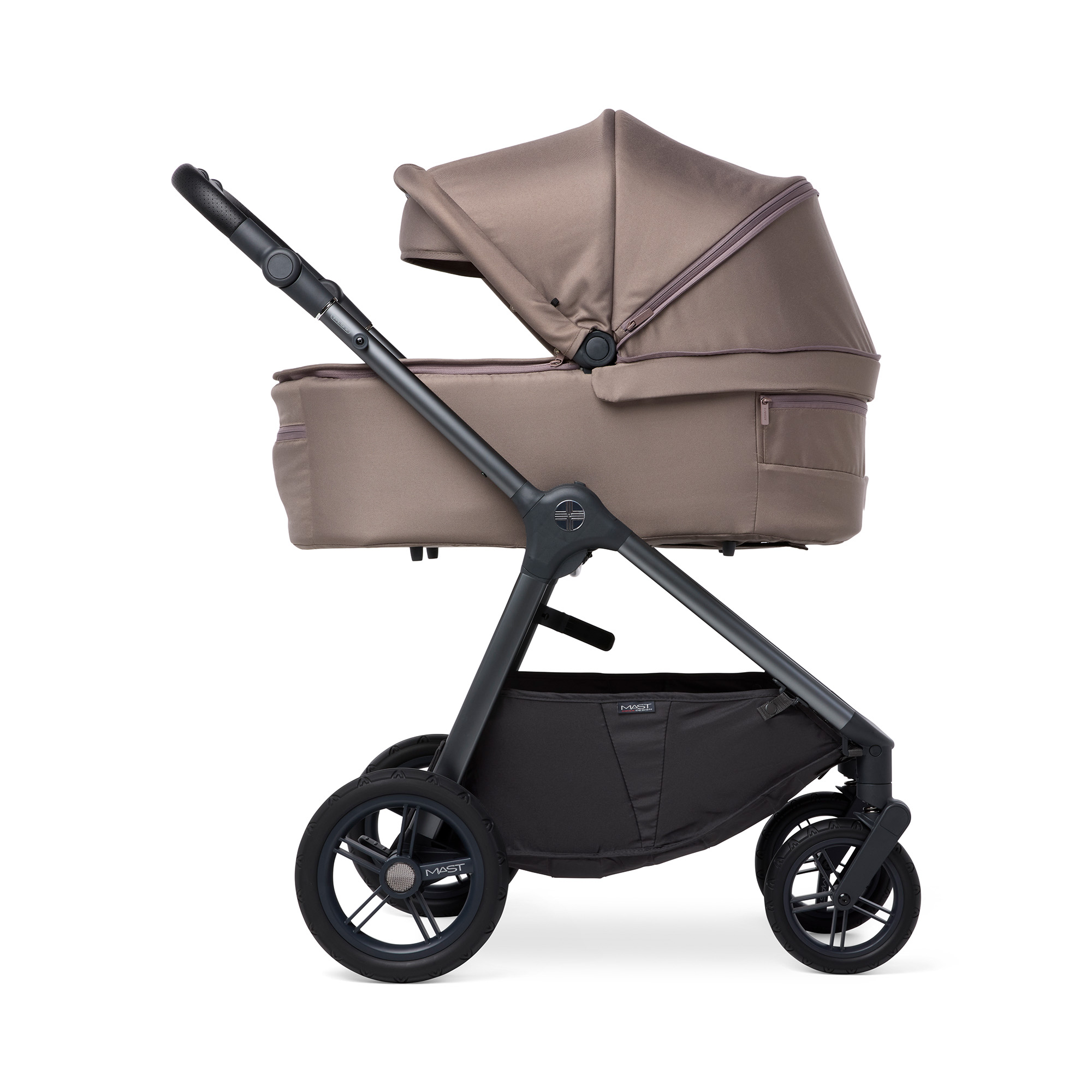 Kombi-Kinderwagen, MAST, Beige – Produktansicht