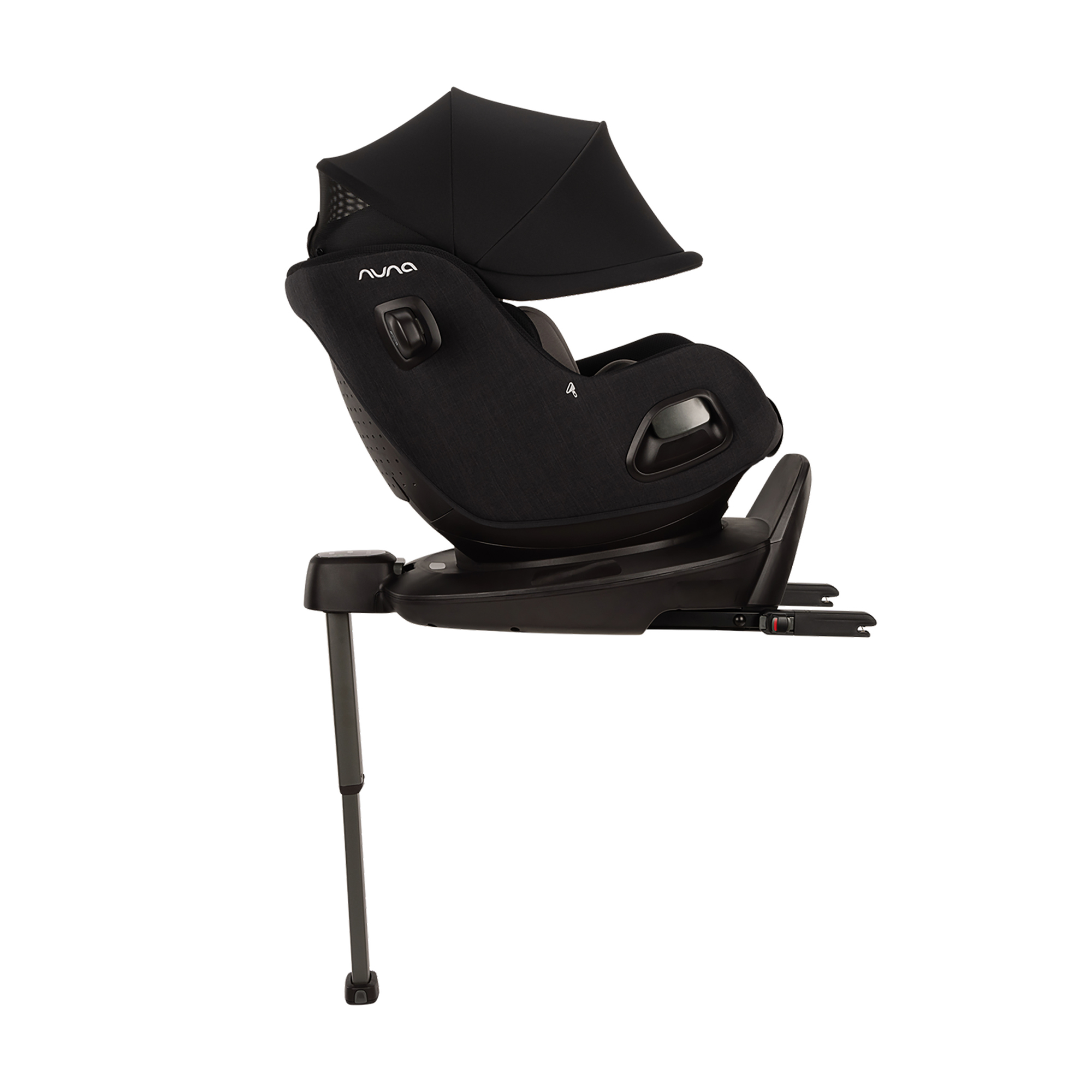 Reboarder 0-18 kg, Gruppe 0+/1, nuna, Schwarz – Produktansicht