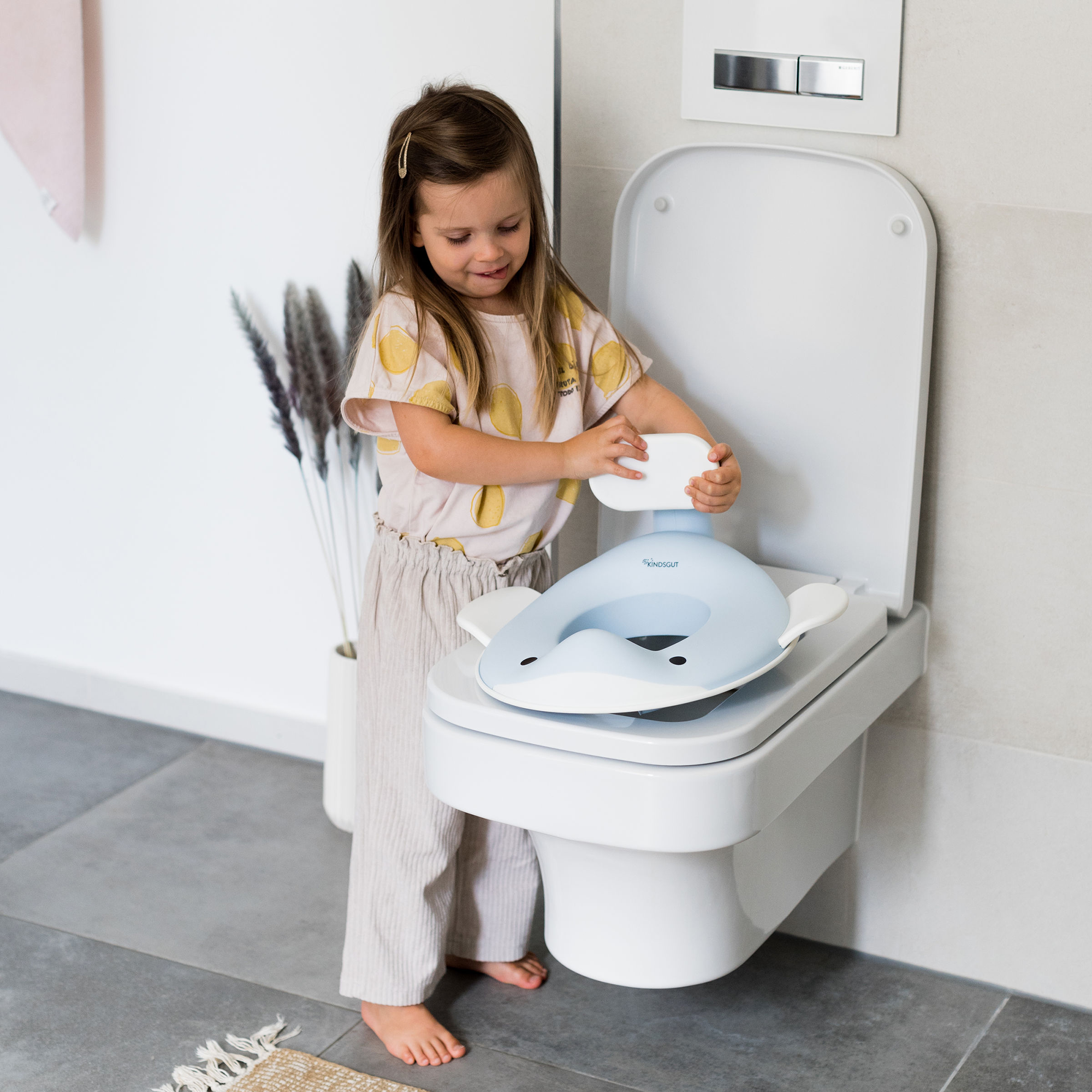 Toilettensitze, KINDSGUT, Blau – Produktansicht