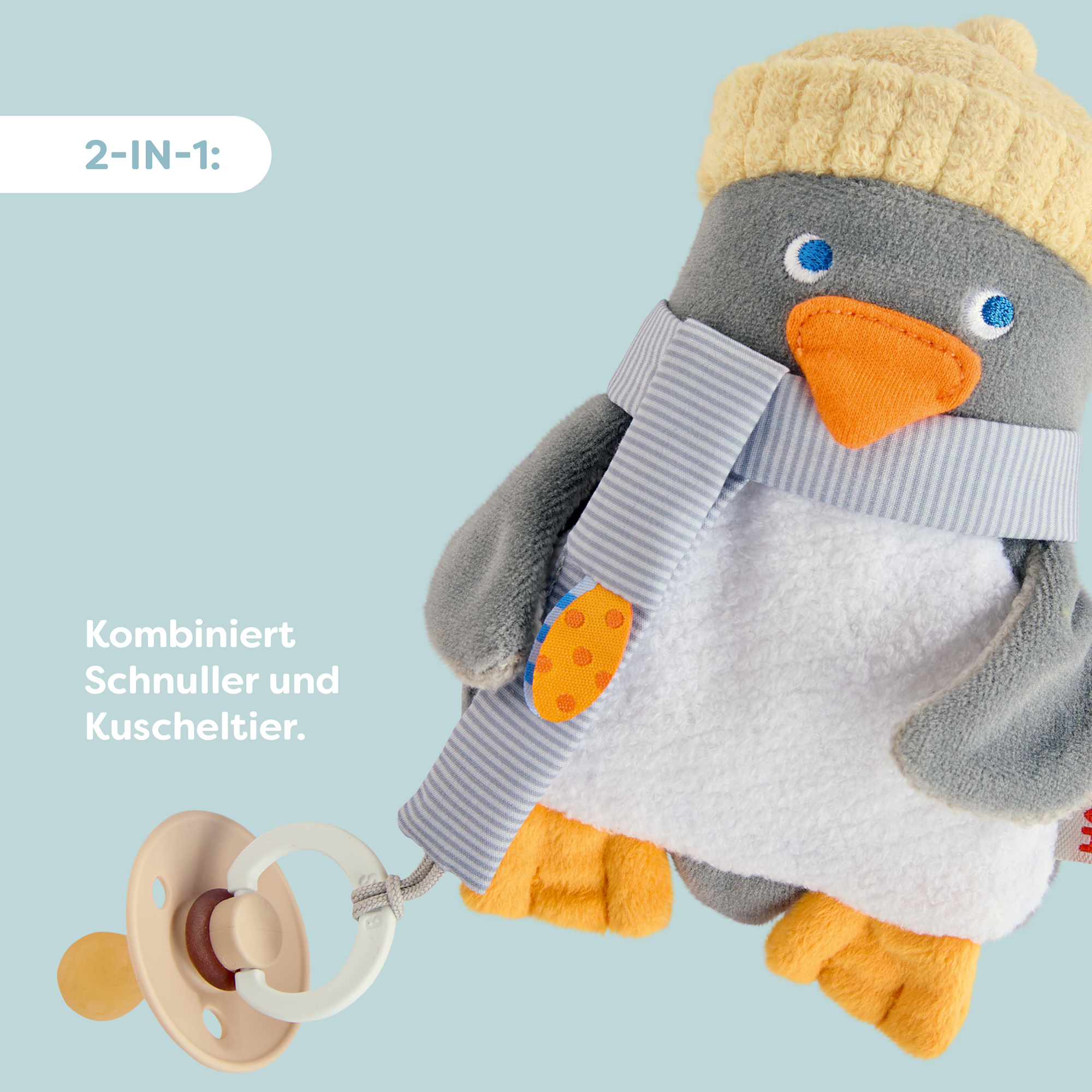 Kuscheltiere, HABA, Weiß – Produktansicht