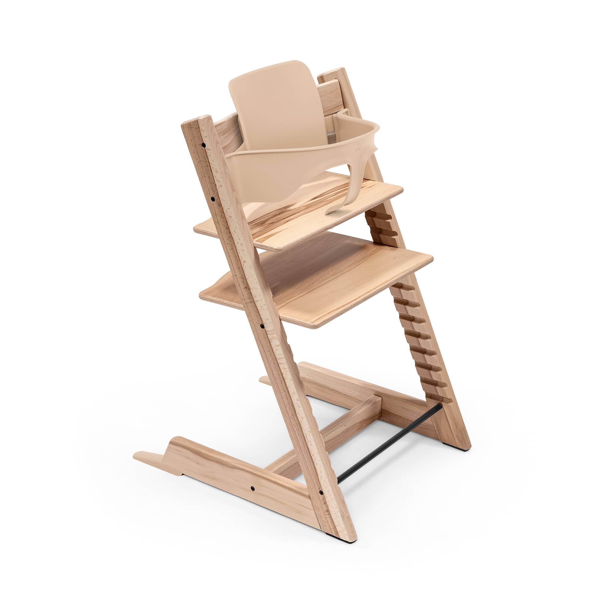 STOKKE Tripp Trapp ナチュラル　本体 STOKKE Tripp Trapp® Buche Wild Wood | in Beige | BabyOne