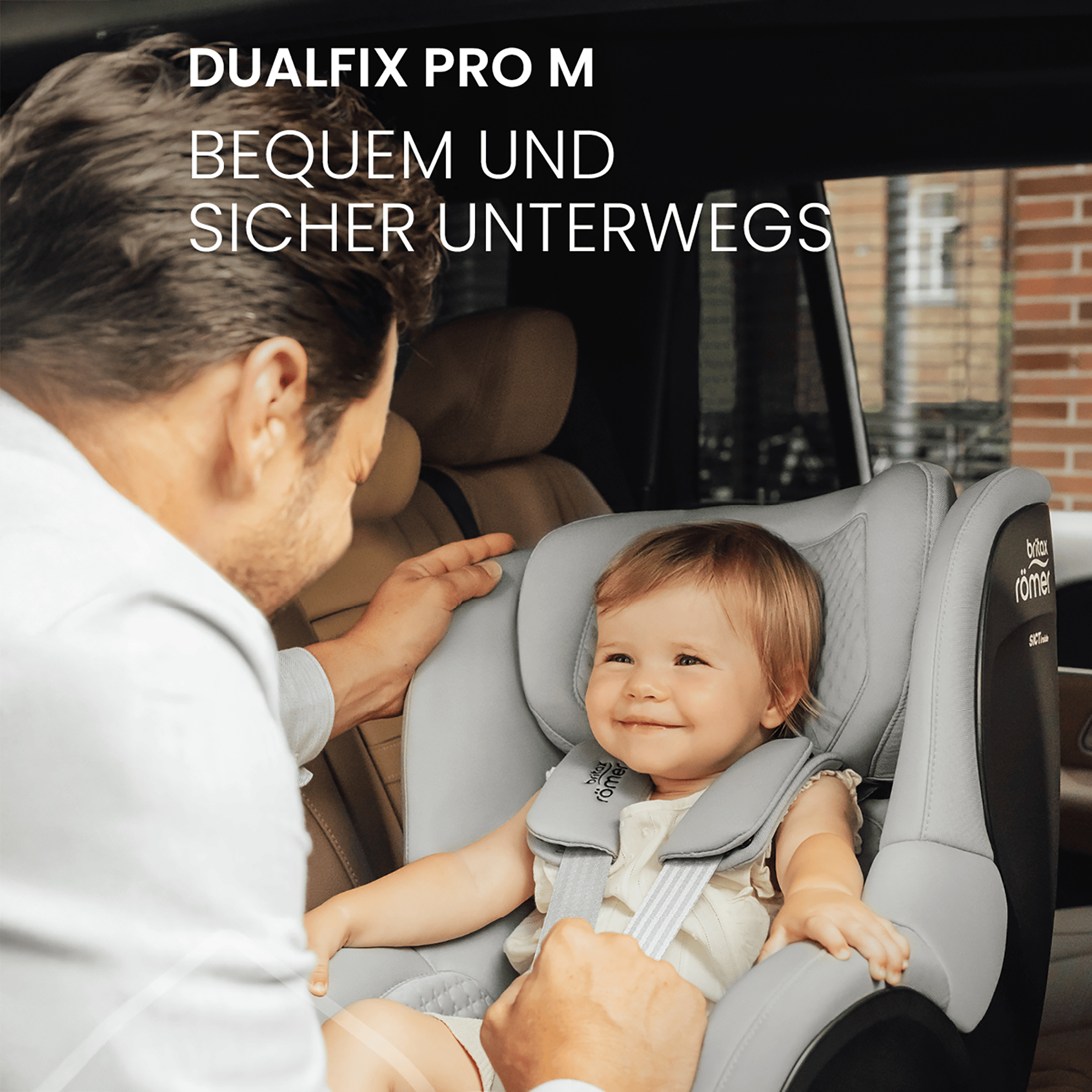 Reboarder 0-18 kg, Gruppe 0+/1, Britax Römer, Blau – Produktansicht