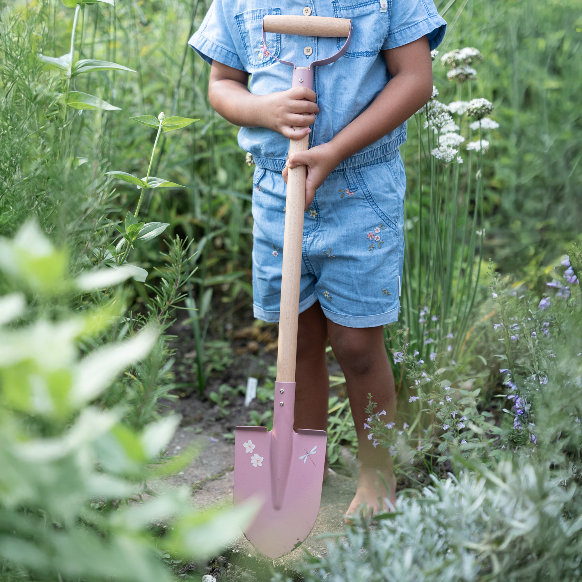Gartenspielzeug, LITTLE DUTCH, Pink – Besonderheit: aus FSC-zertifiziertem Holz
