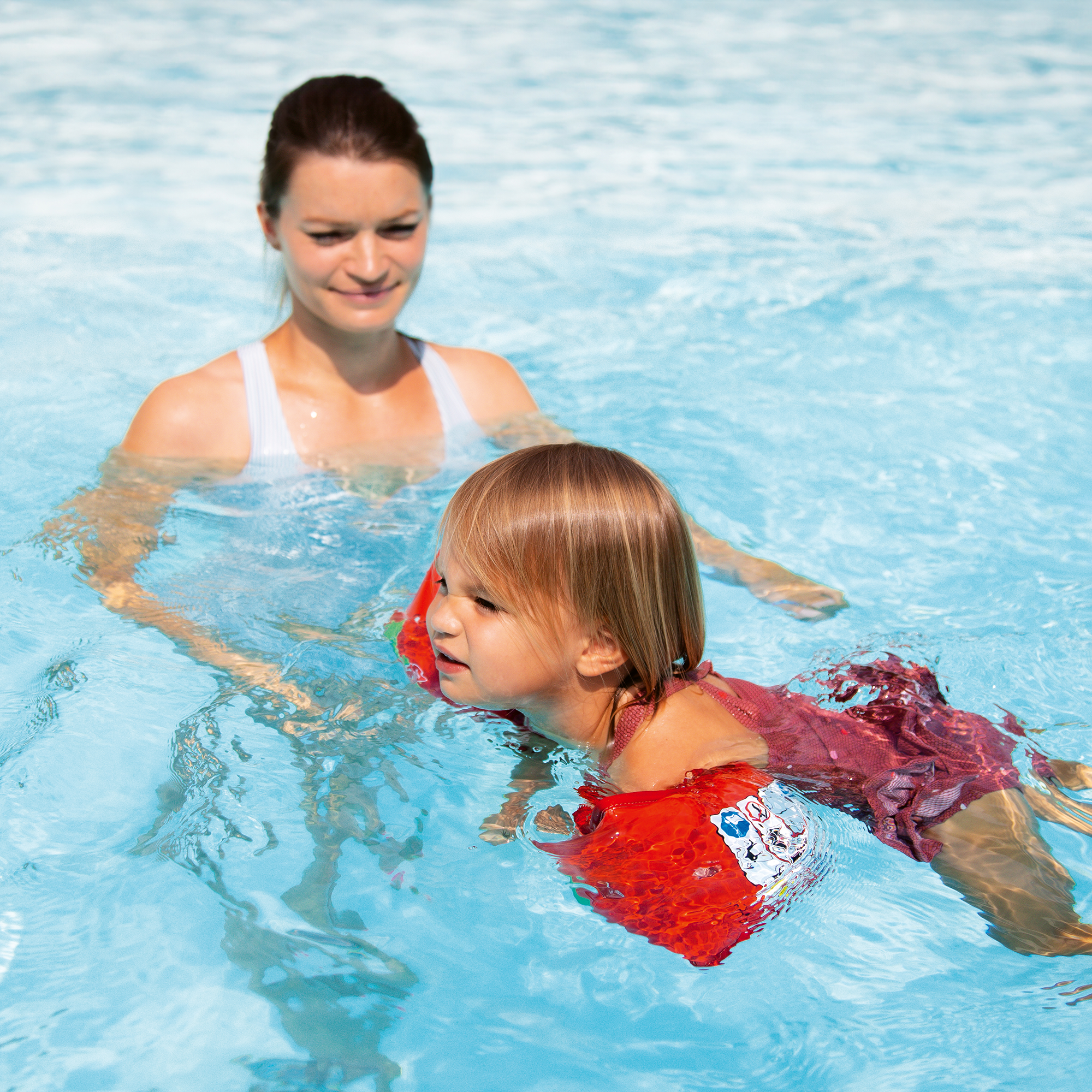 Schwimmflügel & Schwimmhilfen, reer, Rot – Produktansicht
