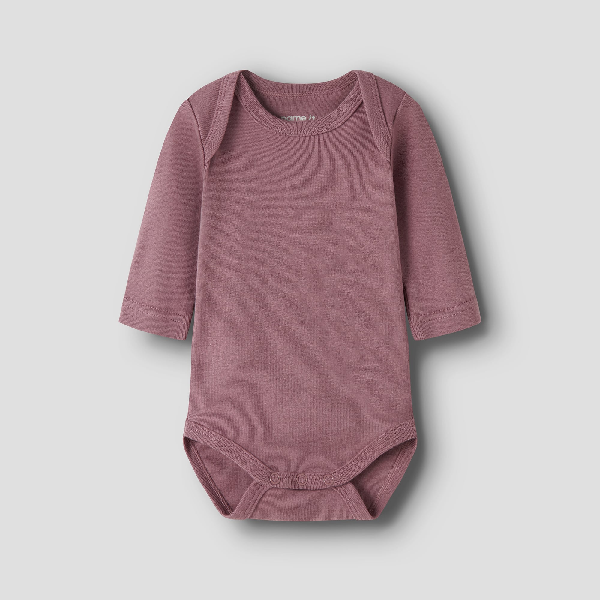 Langarmbodys, name it, Lila – Produktansicht