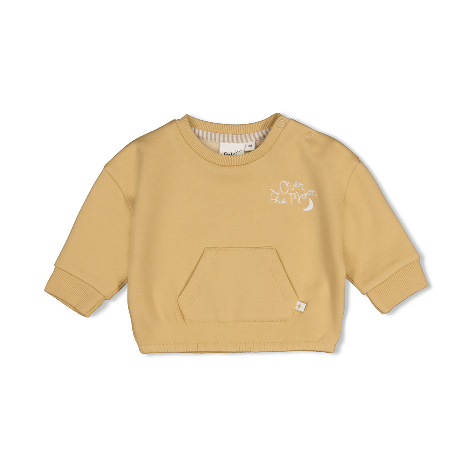 Pullover & Sweatshirts, FEETJE, Gelb – Besonderheit: aus 80% Baumwolle