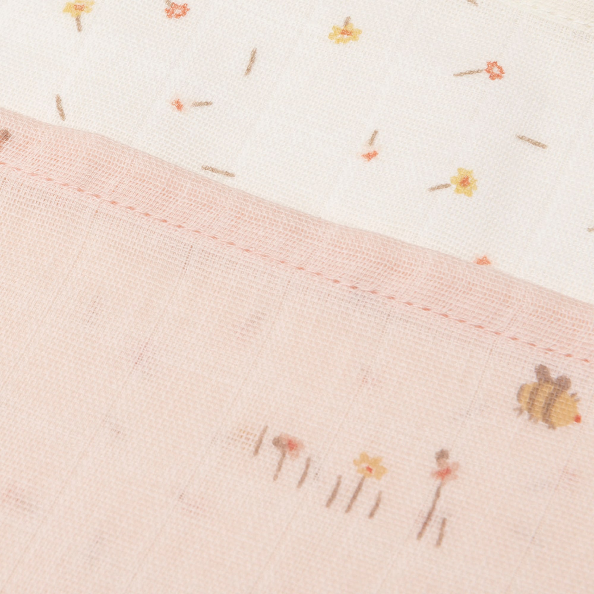 Mullwindeln, jollein, Pink – Produktansicht