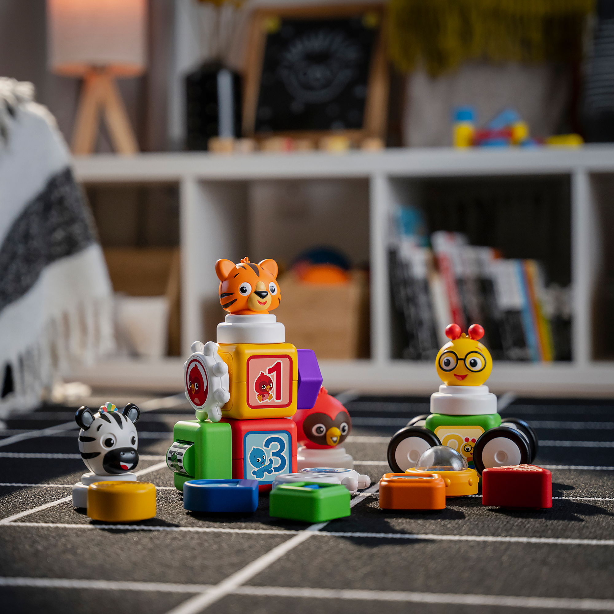 Bausteine, baby einstein, Mehrfarbig – Produktansicht