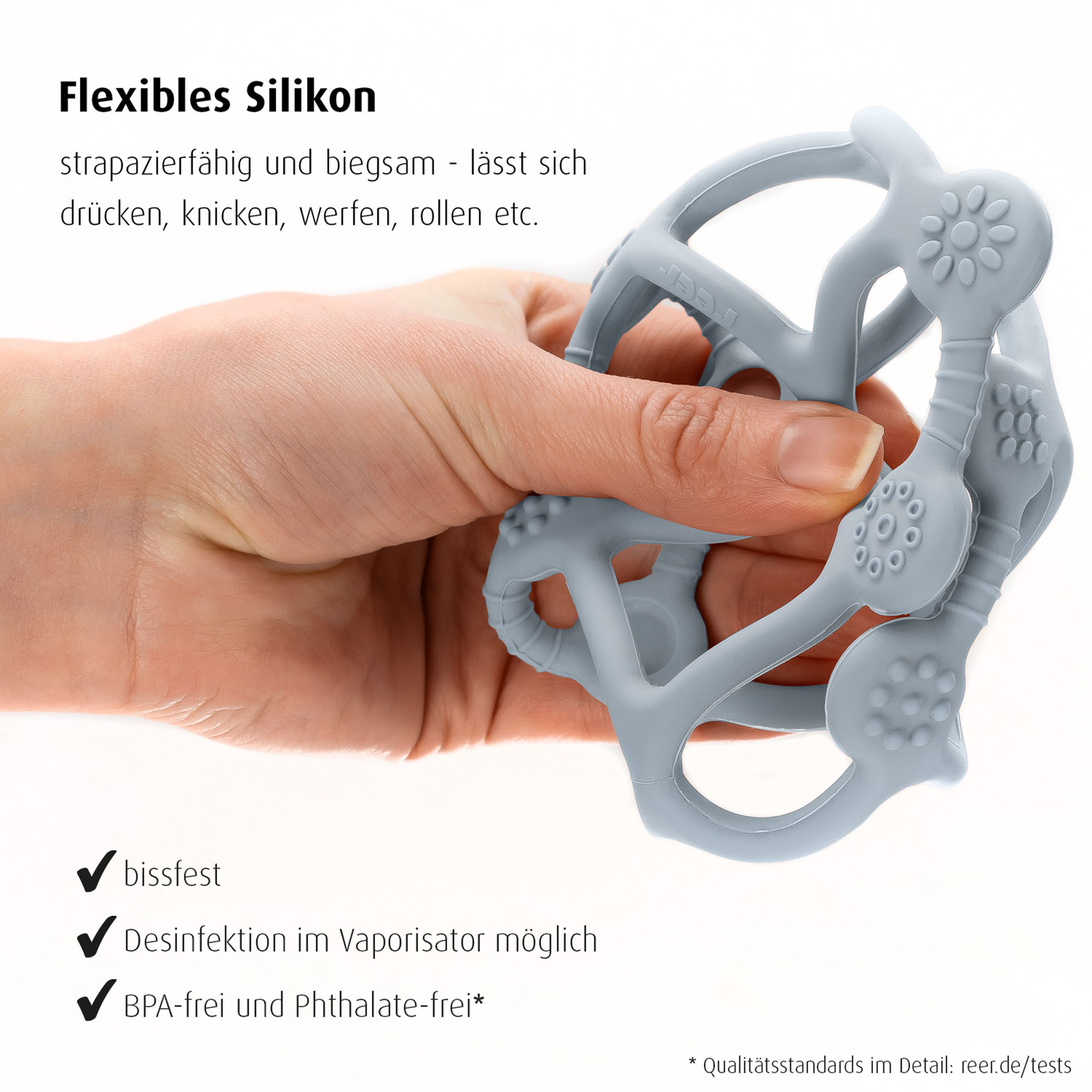 Rasseln & Greiflinge, reer, Blau – Produktansicht