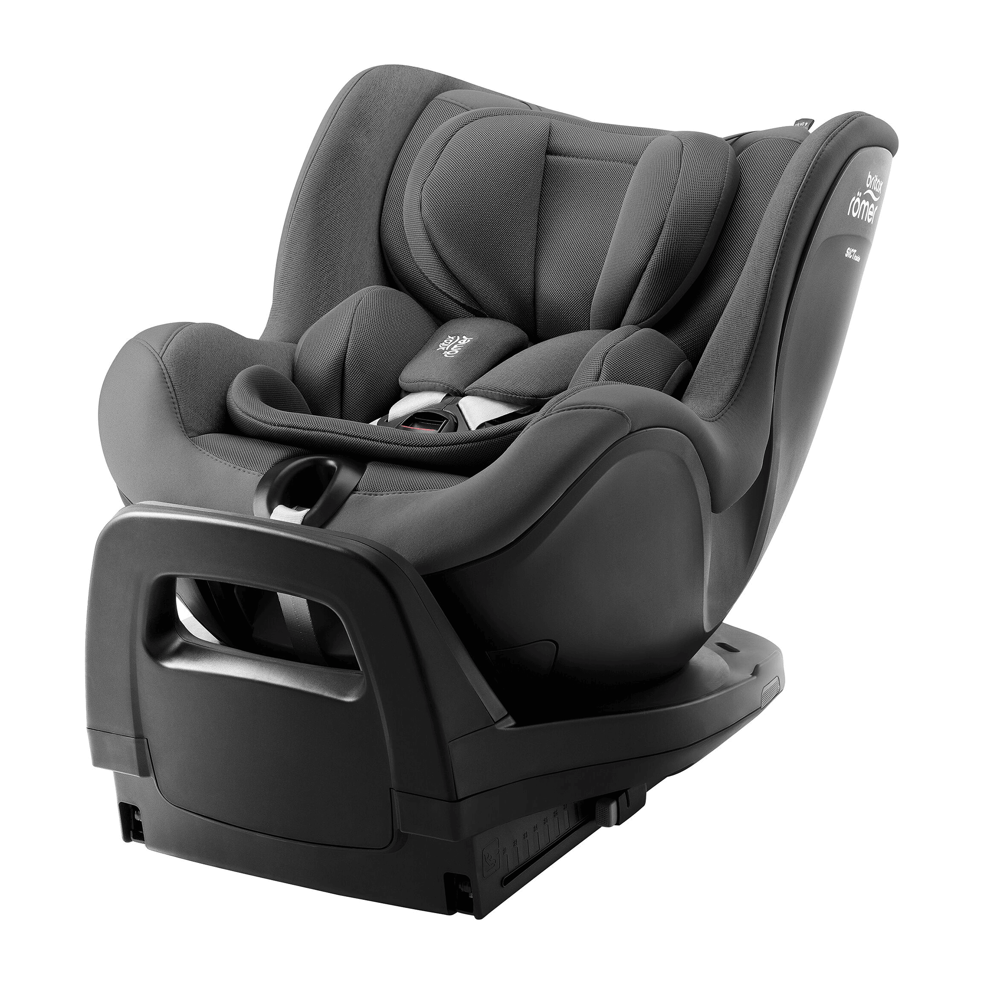 Reboarder 0-18 kg, Gruppe 0+/1, Britax Diamond, Grau – Produktansicht