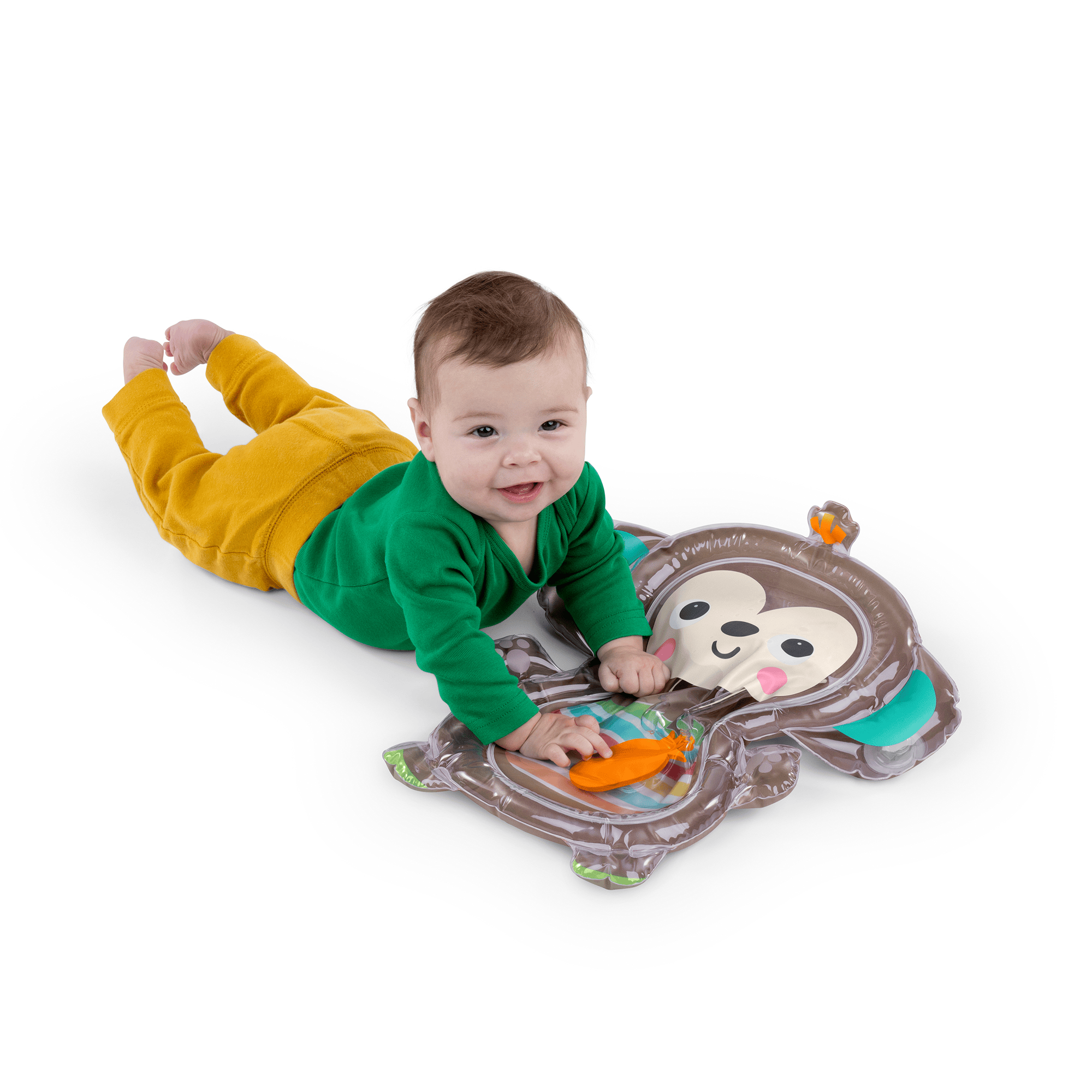 Krabbeldecken, BrightStarts, Braun – Produktansicht