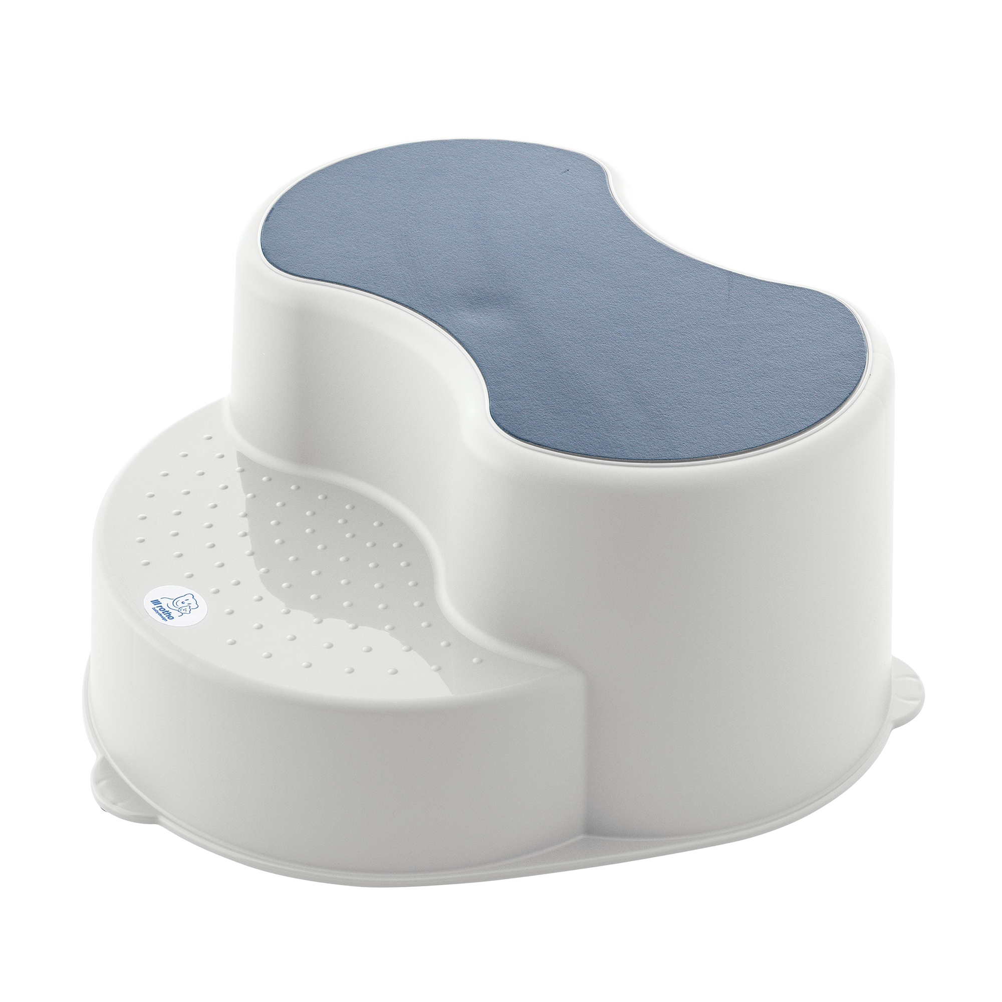Tritthocker, rotho Babydesign, Weiß – Produktansicht