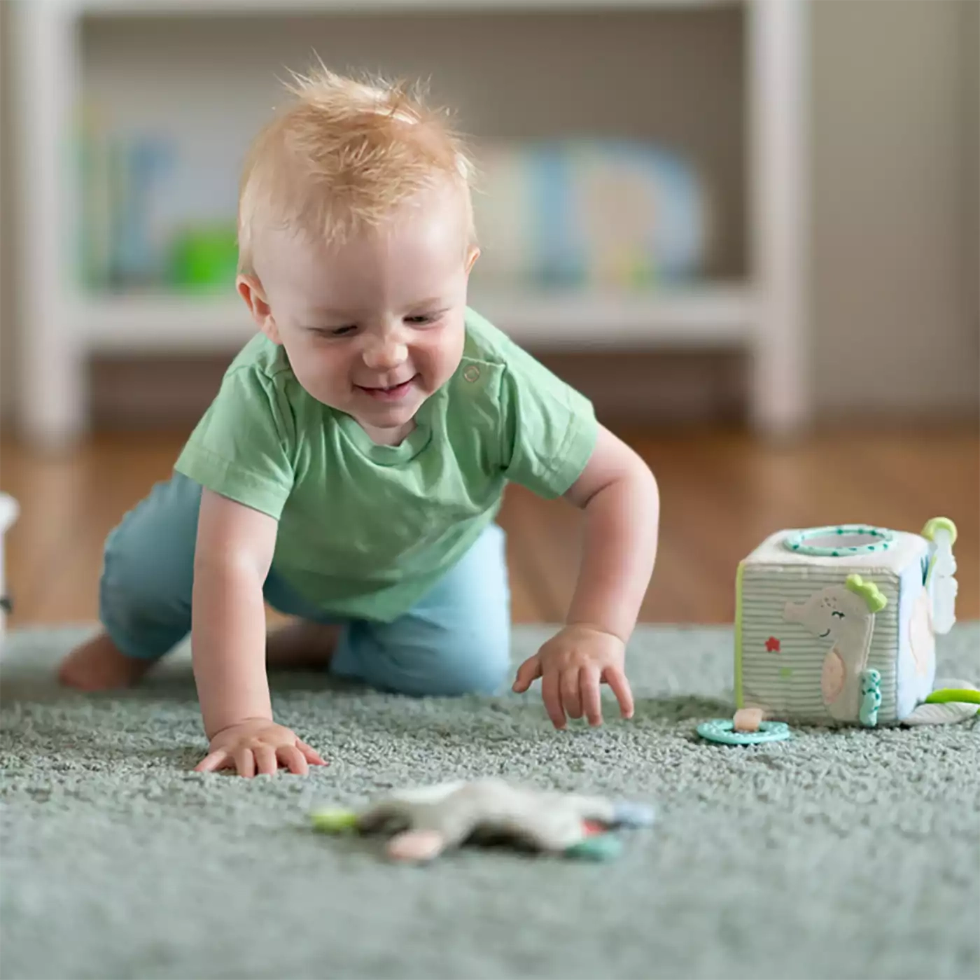 Kuscheltiere, fehn, Mehrfarbig – Produktansicht