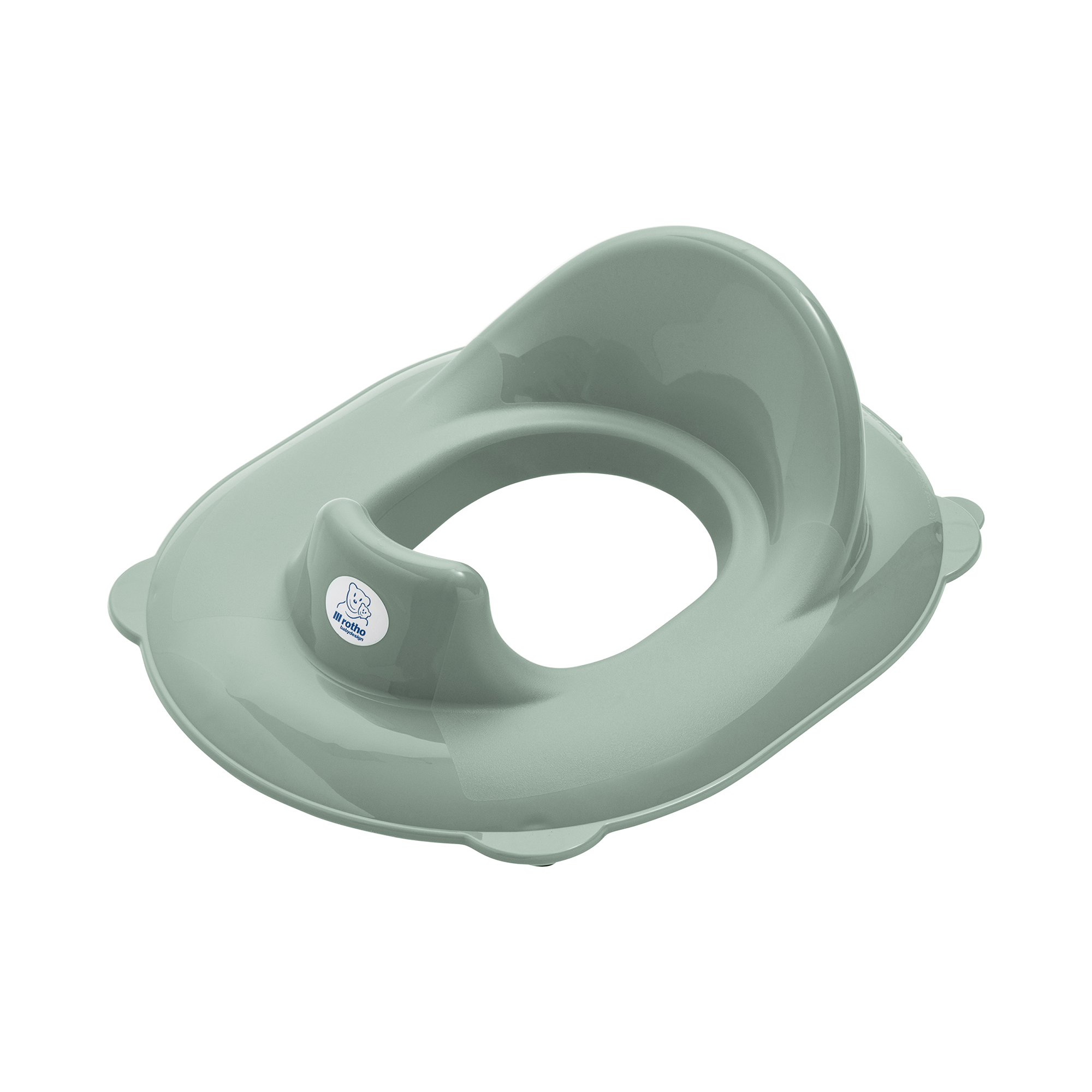 Toilettensitze, rotho Babydesign, Grün – Besonderheit: mit hoher Rückenlehne für optimalen Komfort