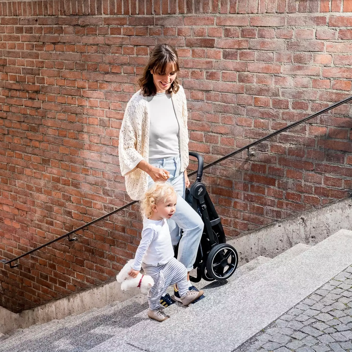 Reisebuggys, Britax Römer, Beige – Produktansicht