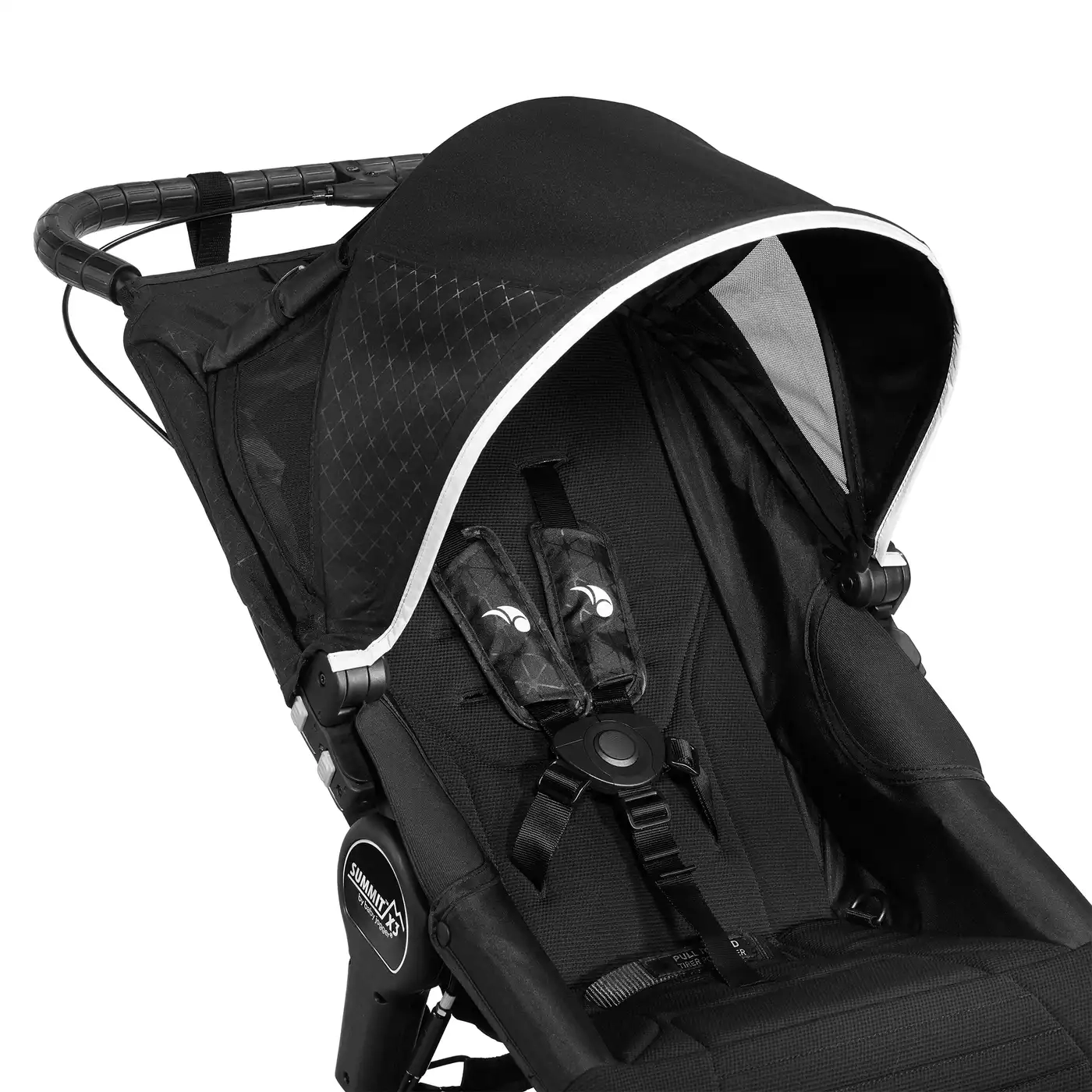 Sportwagen, baby jogger, Schwarz – Produktansicht