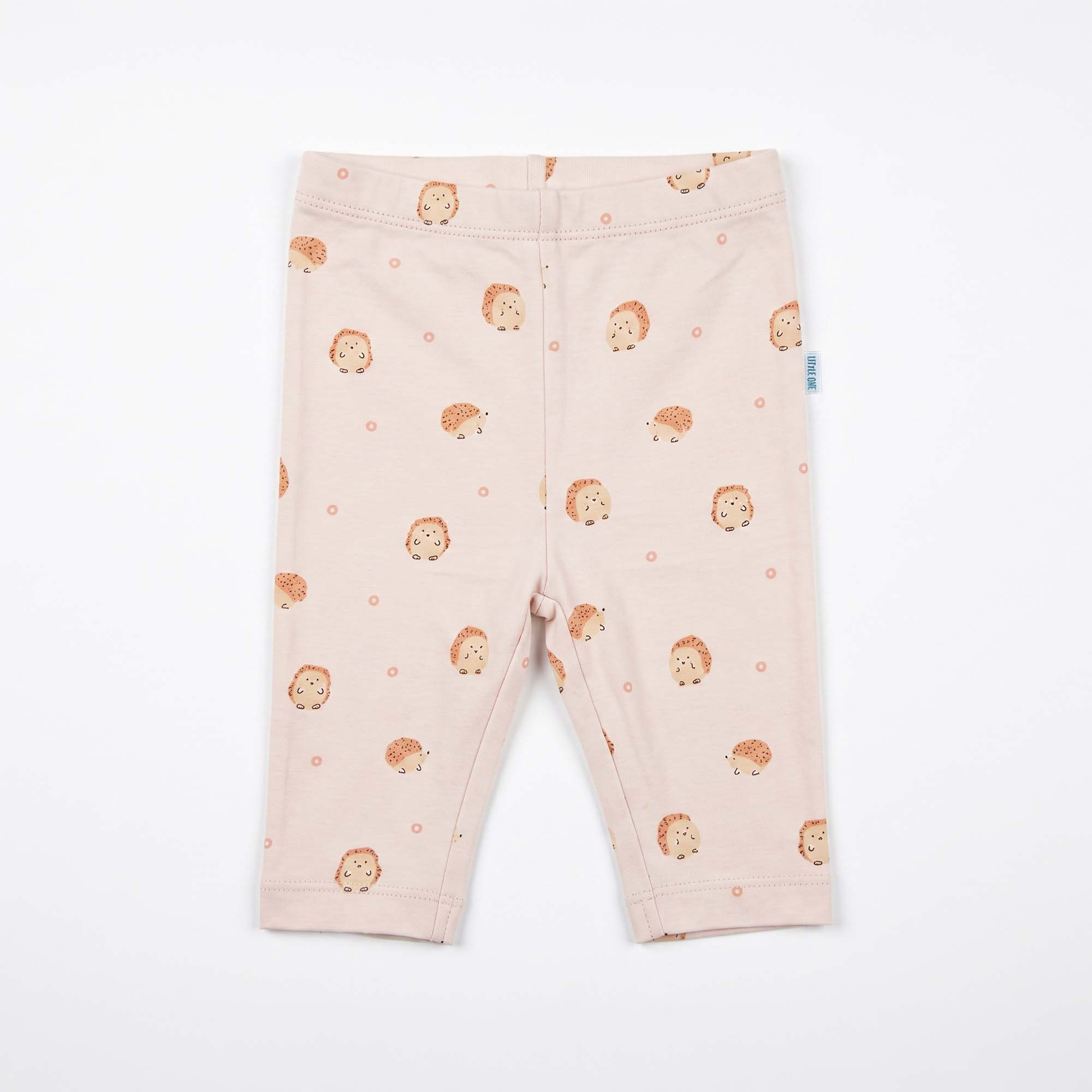 Leggings, LITTLE ONE, Pink – Produktansicht