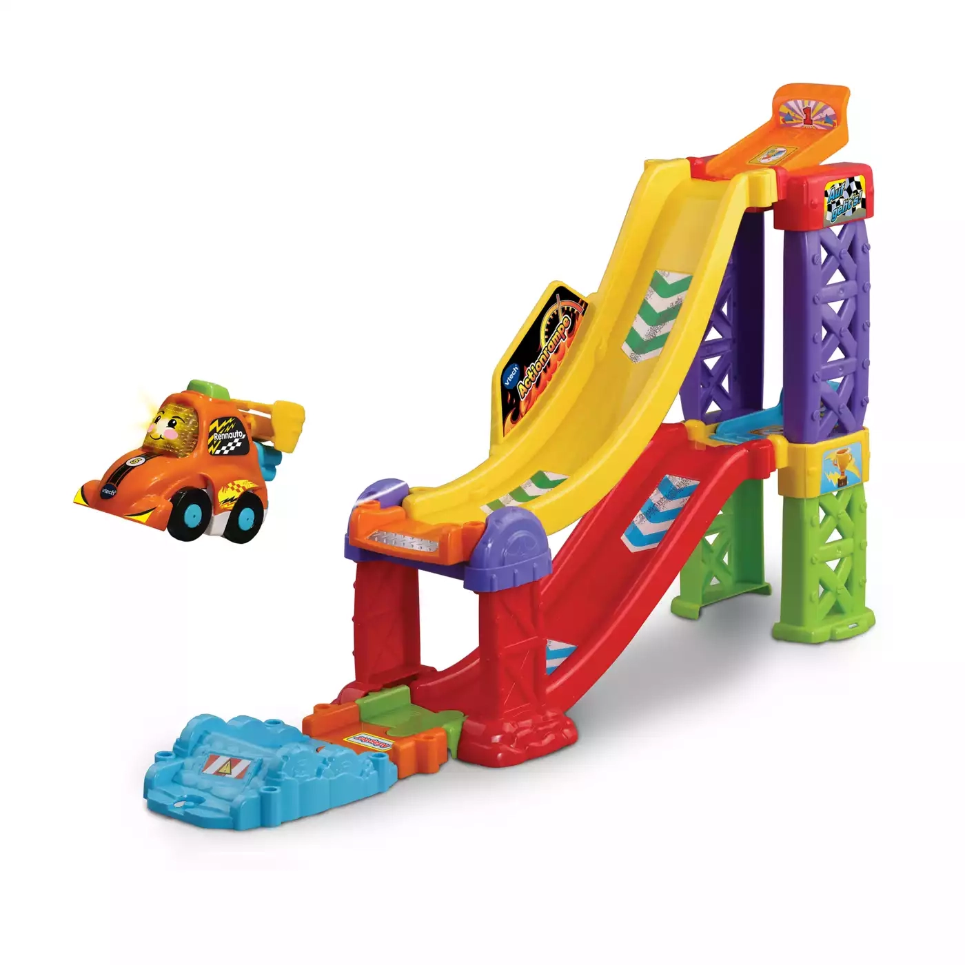 Spielzeugautos, vtech, Mehrfarbig – Produktansicht