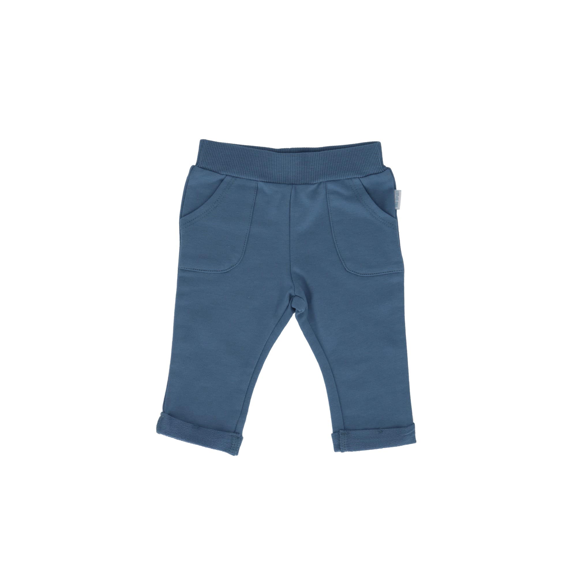 Jogginghosen, LITTLE ONE, Blau – Besonderheit: aus 95% Baumwolle