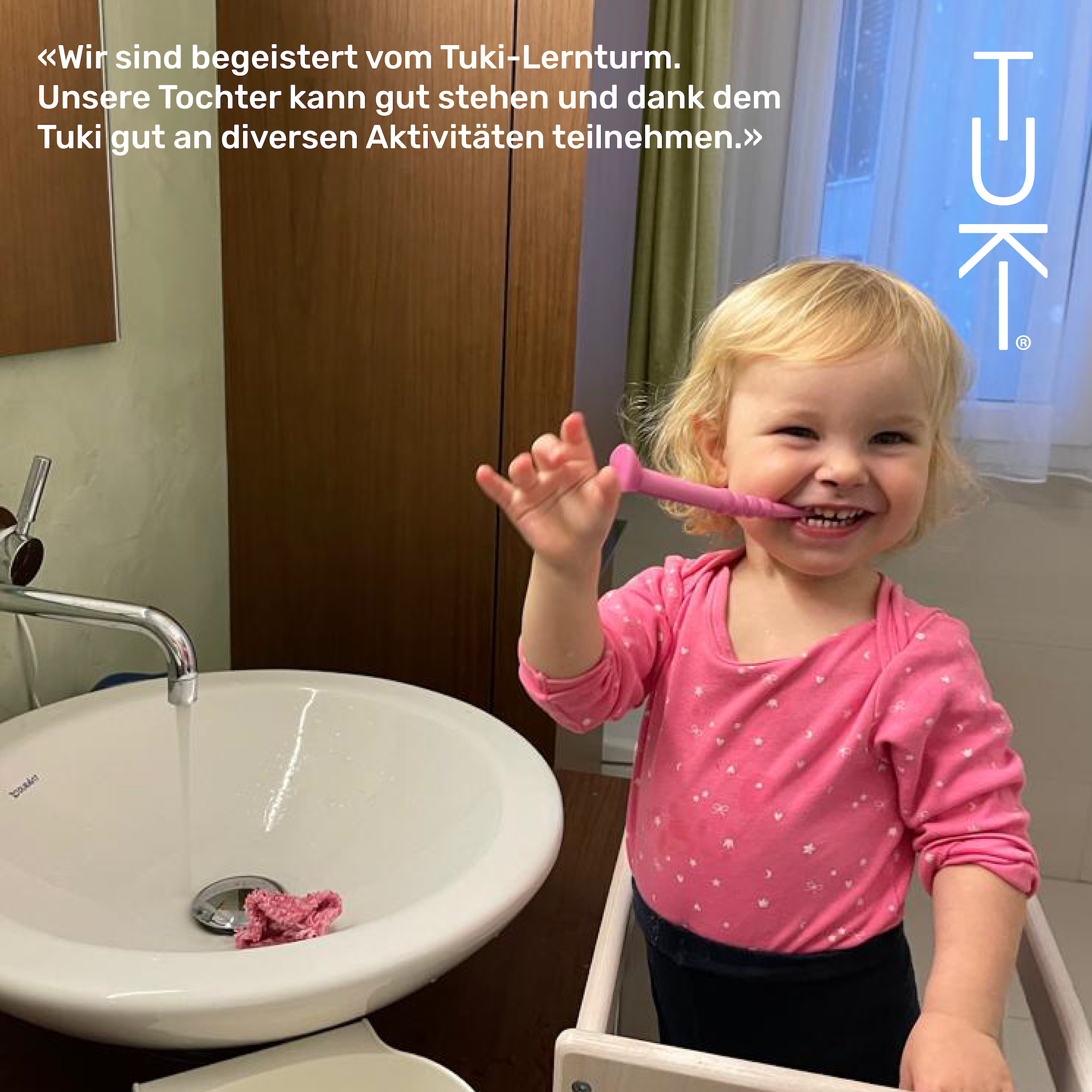 Lerntürme, TUKI, Beige – Produktansicht