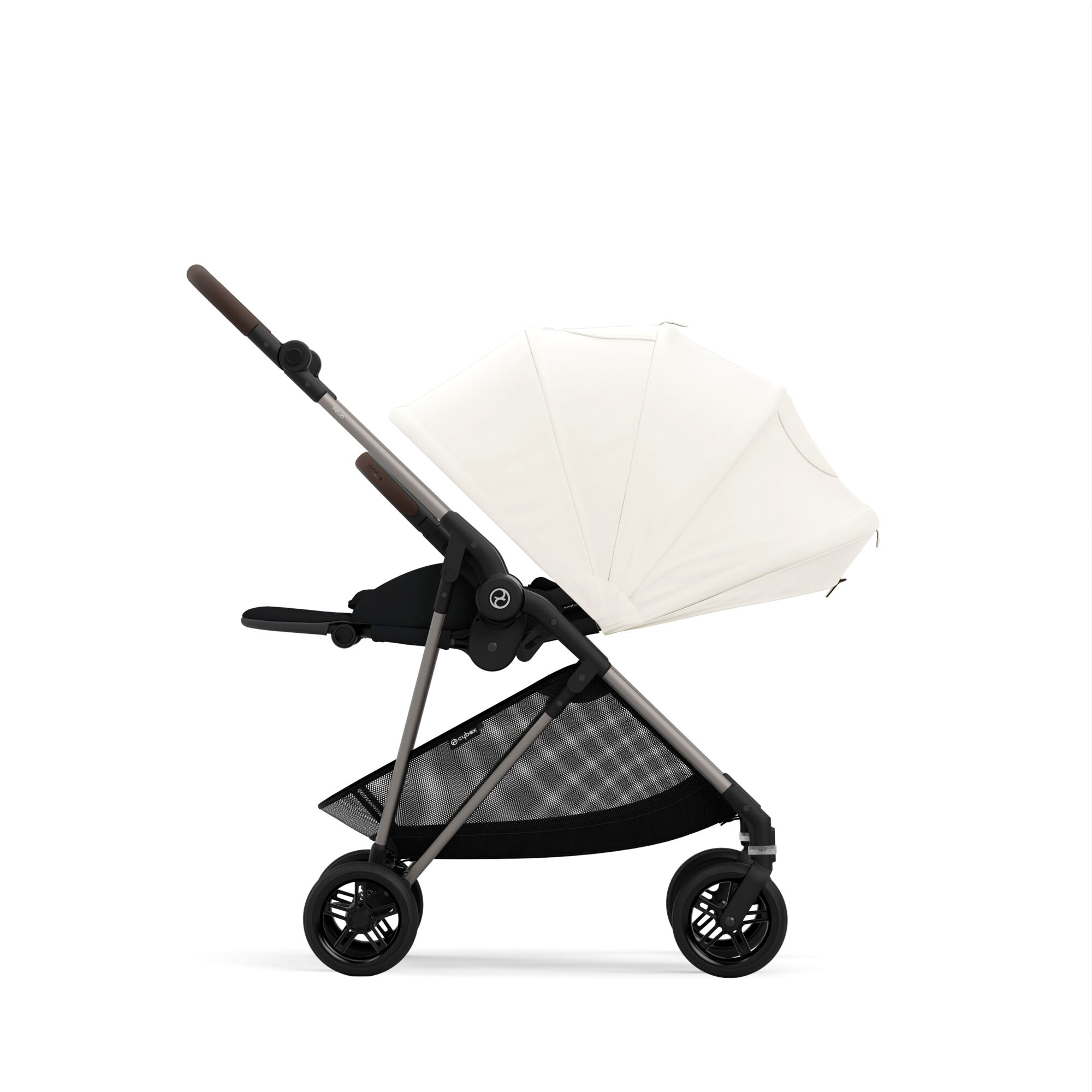 Kombi-Kinderwagen, cybex, Weiß – Produktansicht