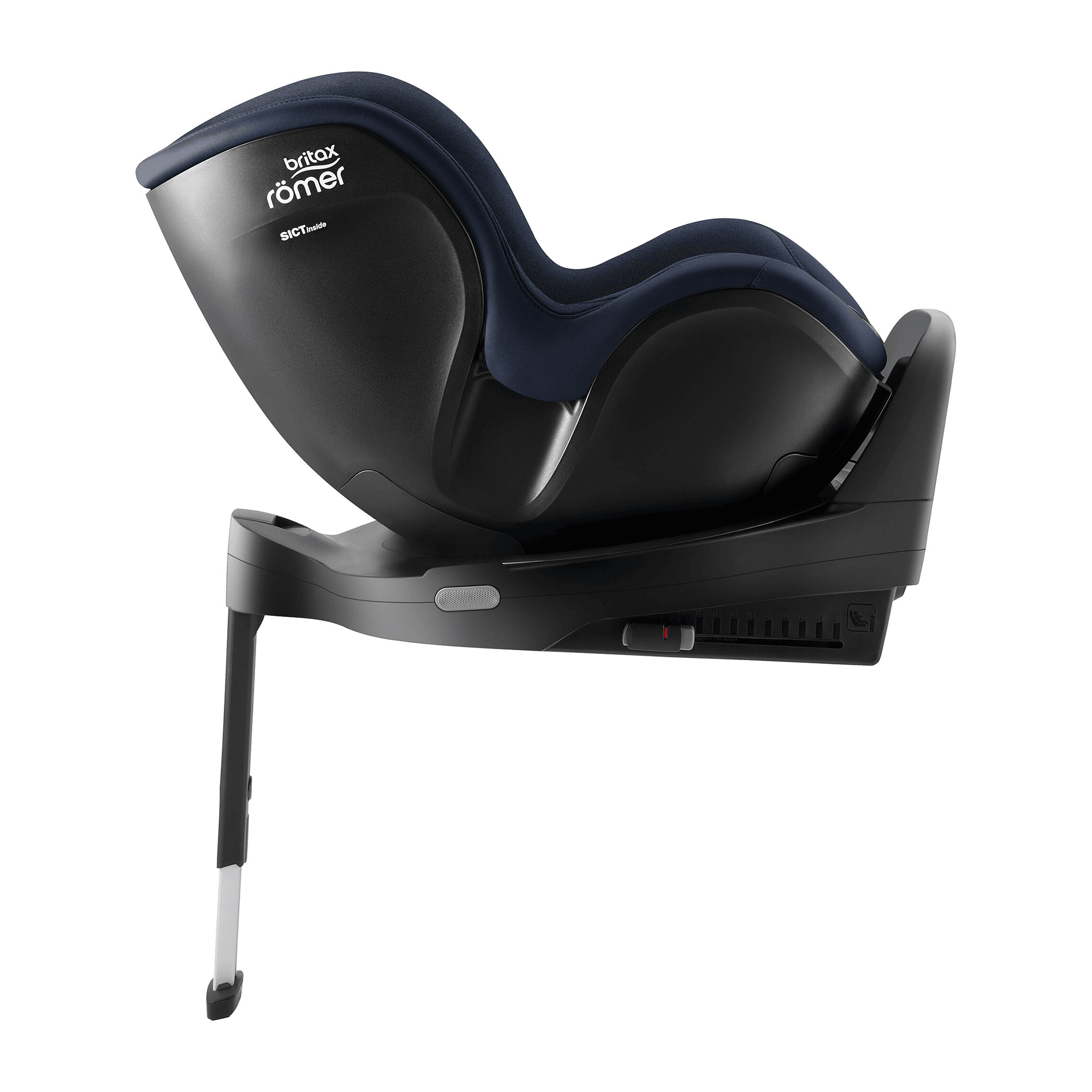 Reboarder 0-18 kg, Gruppe 0+/1, Britax Diamond, Blau – Produktansicht