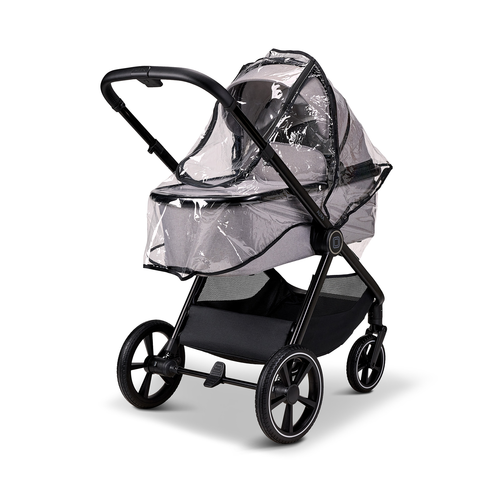 Kinderwagen Komplettsets, MOON, Grau – Produktansicht