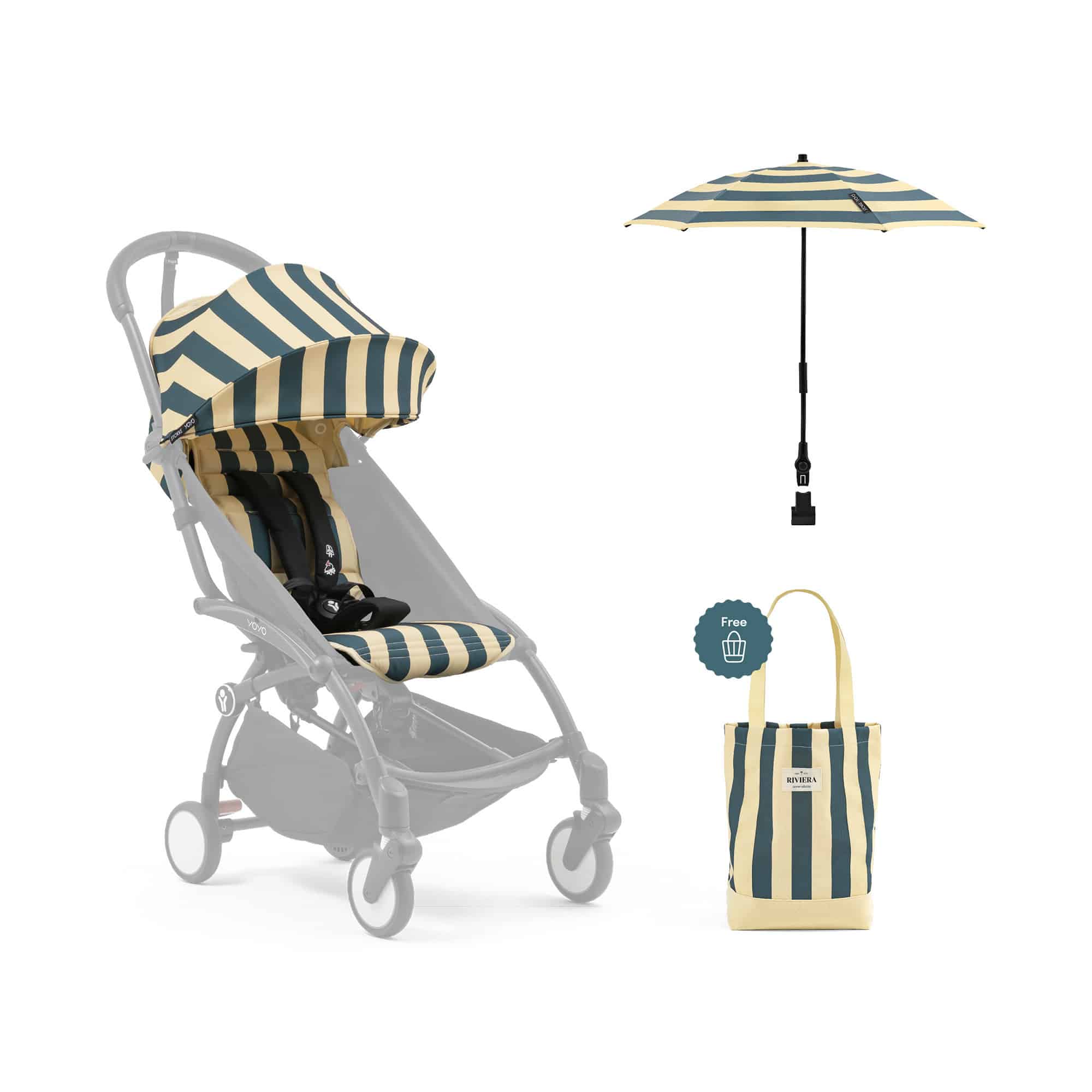 Sportsitze, STOKKE, Blau – Produktansicht