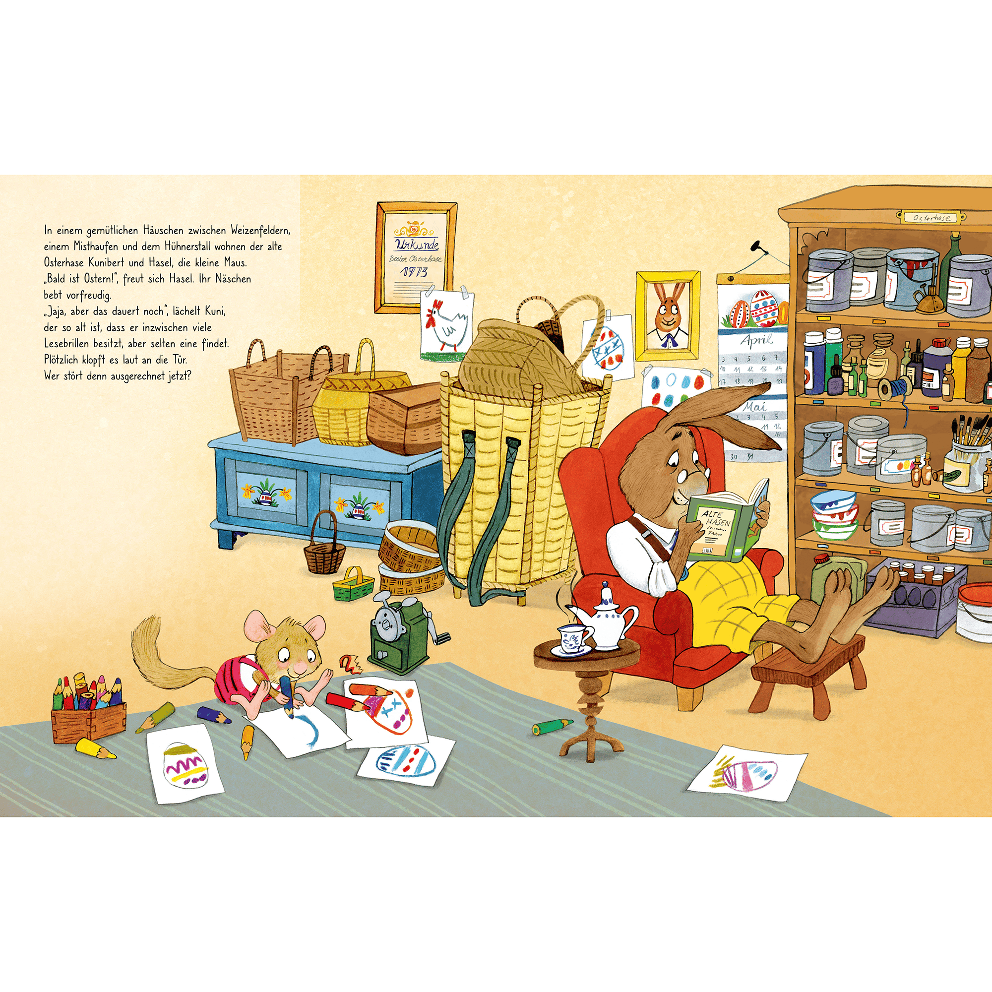 Kinderbücher, ess!inger, Mehrfarbig – Produktansicht