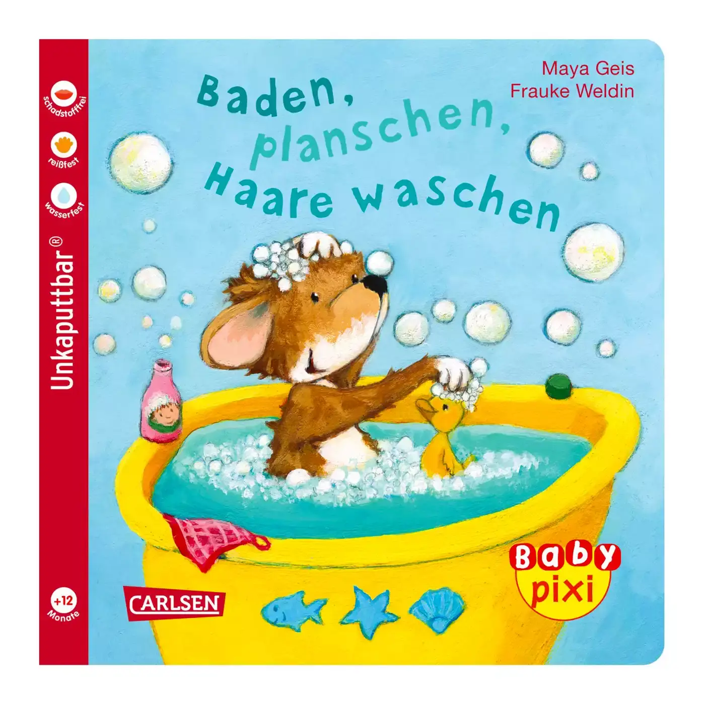 Baden, plantschen, Haare waschen CARLSEN 2000574913858 3