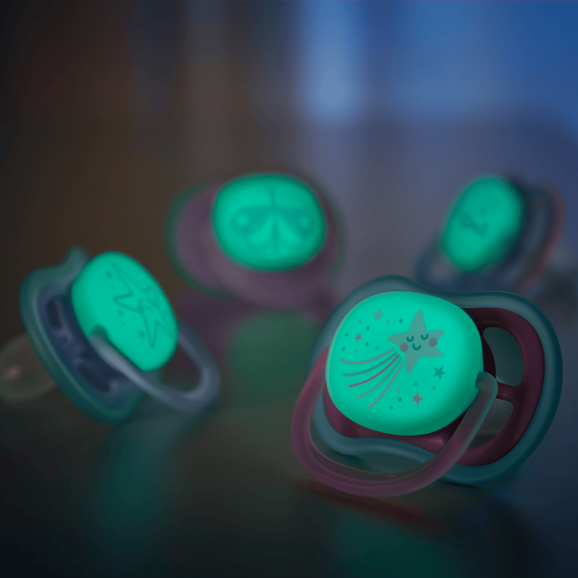 Schnuller, PHILIPS AVENT, Pink – Produktansicht