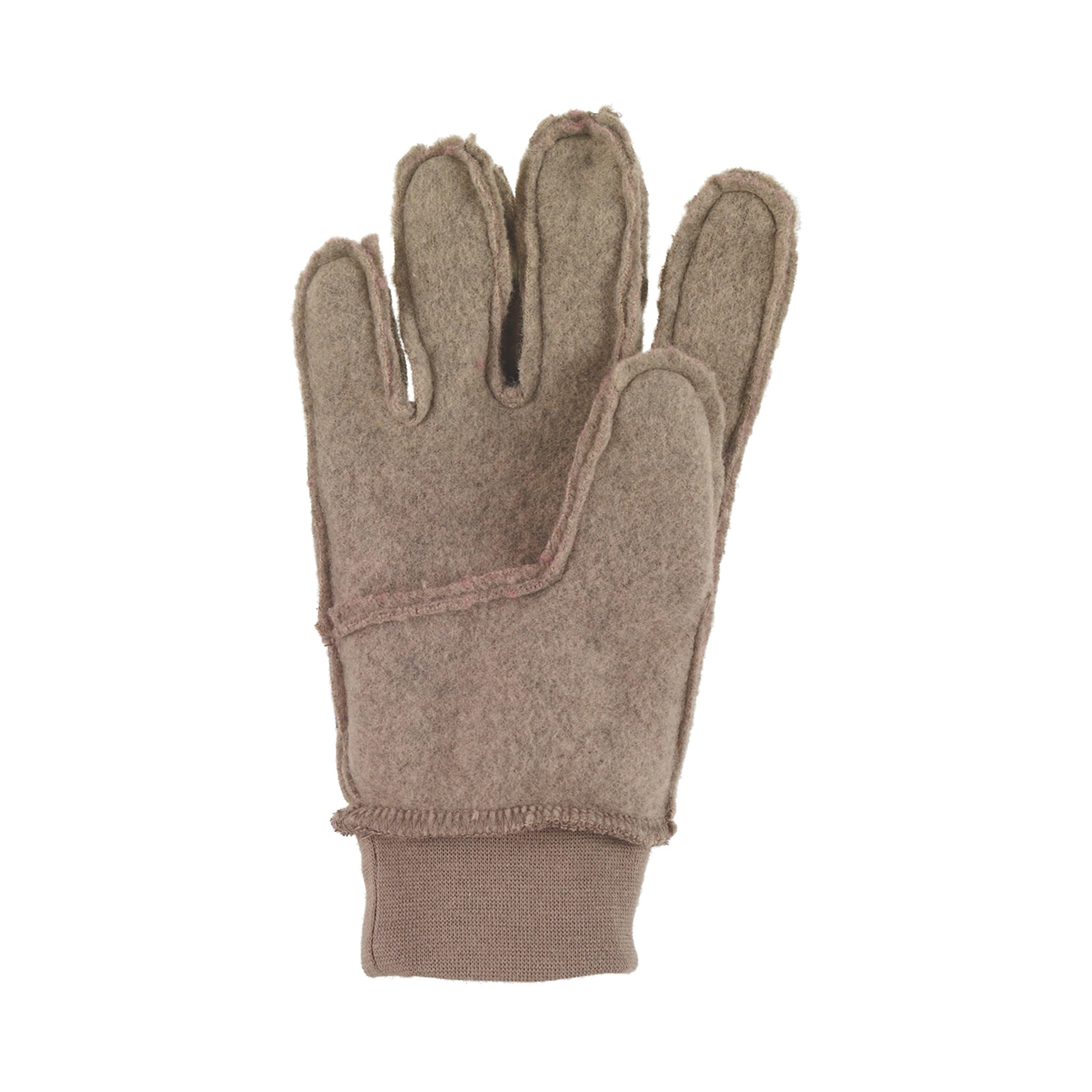 Fingerhandschuhe, Sterntaler, Braun – Produktansicht