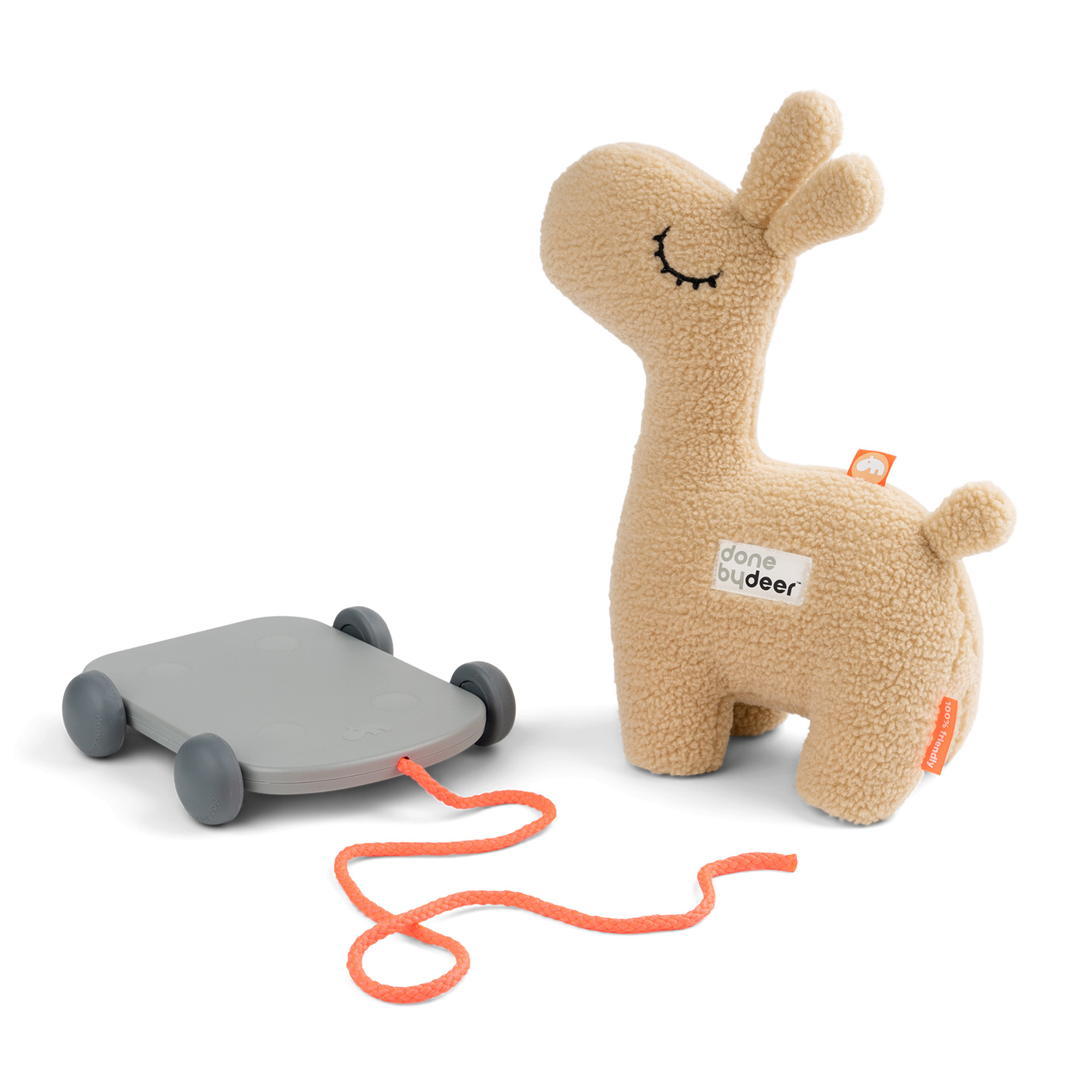 done by deer, Beige – Besonderheit: animiert zum selbständigen Laufen