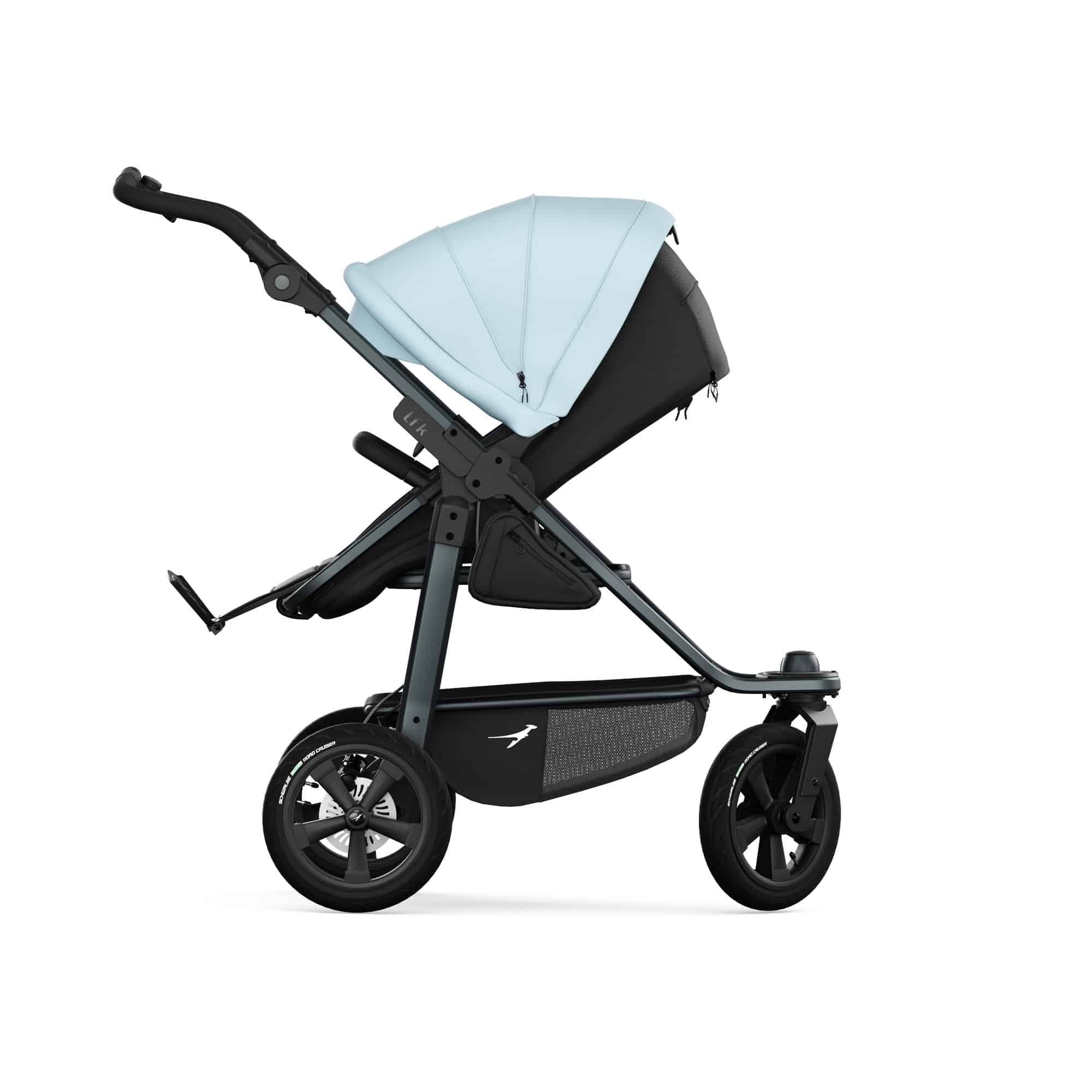 Kombi-Kinderwagen, tfk, Blau – Produktansicht