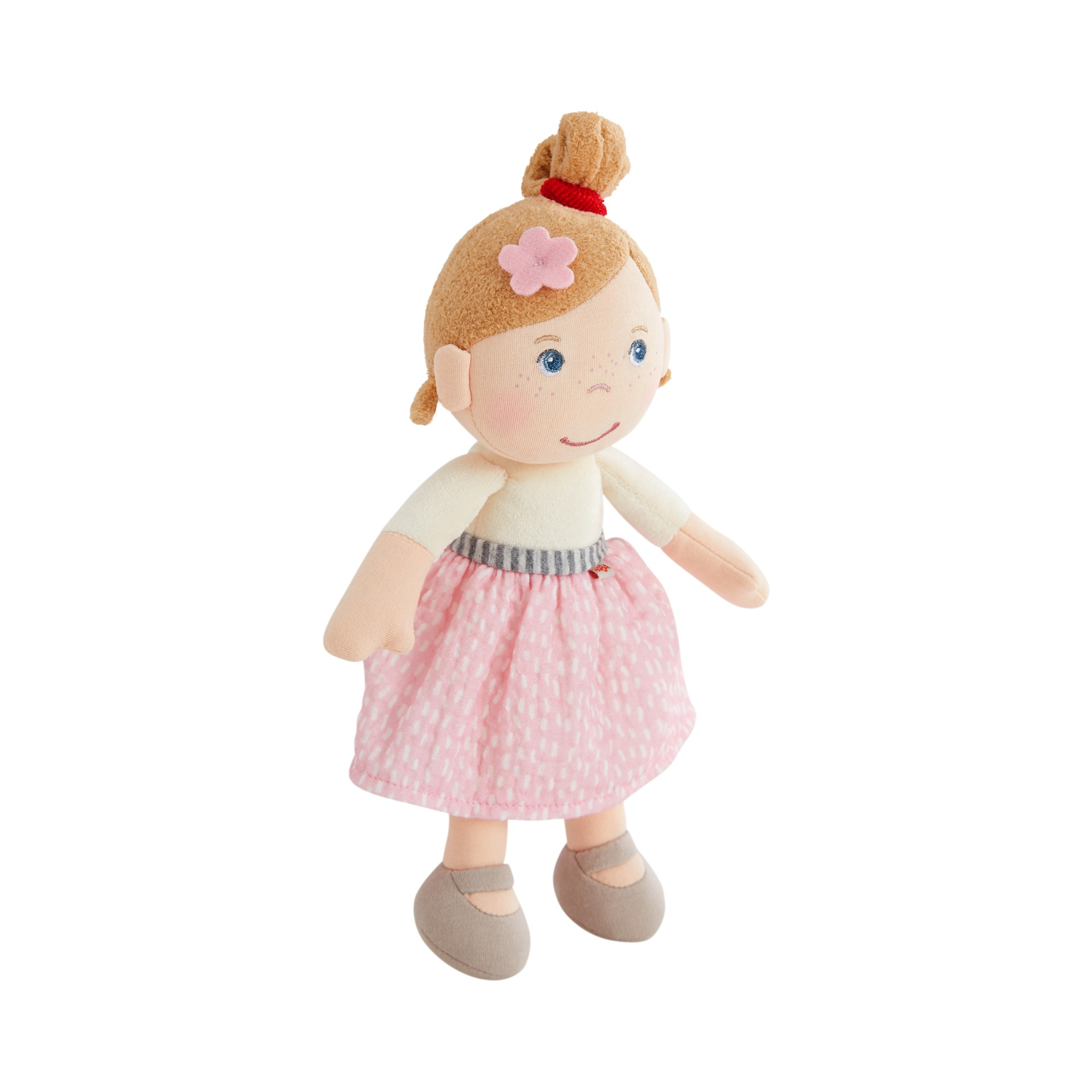 Puppen & Puppenwagen, HABA, Pink – Produktansicht