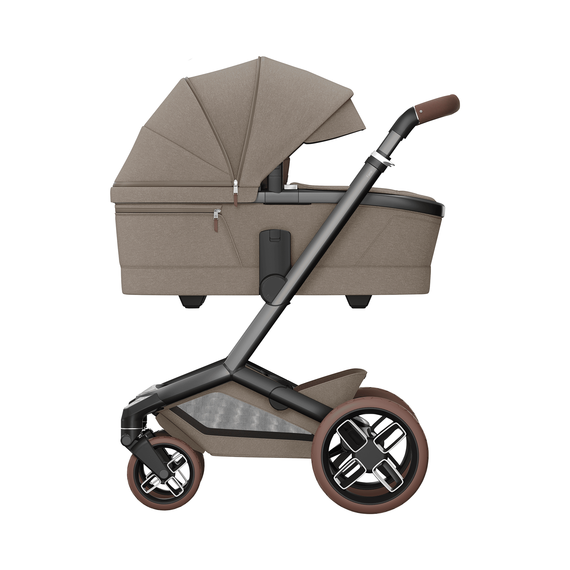 Tragewannen, MAXI-COSI Premium, Braun – Produktansicht