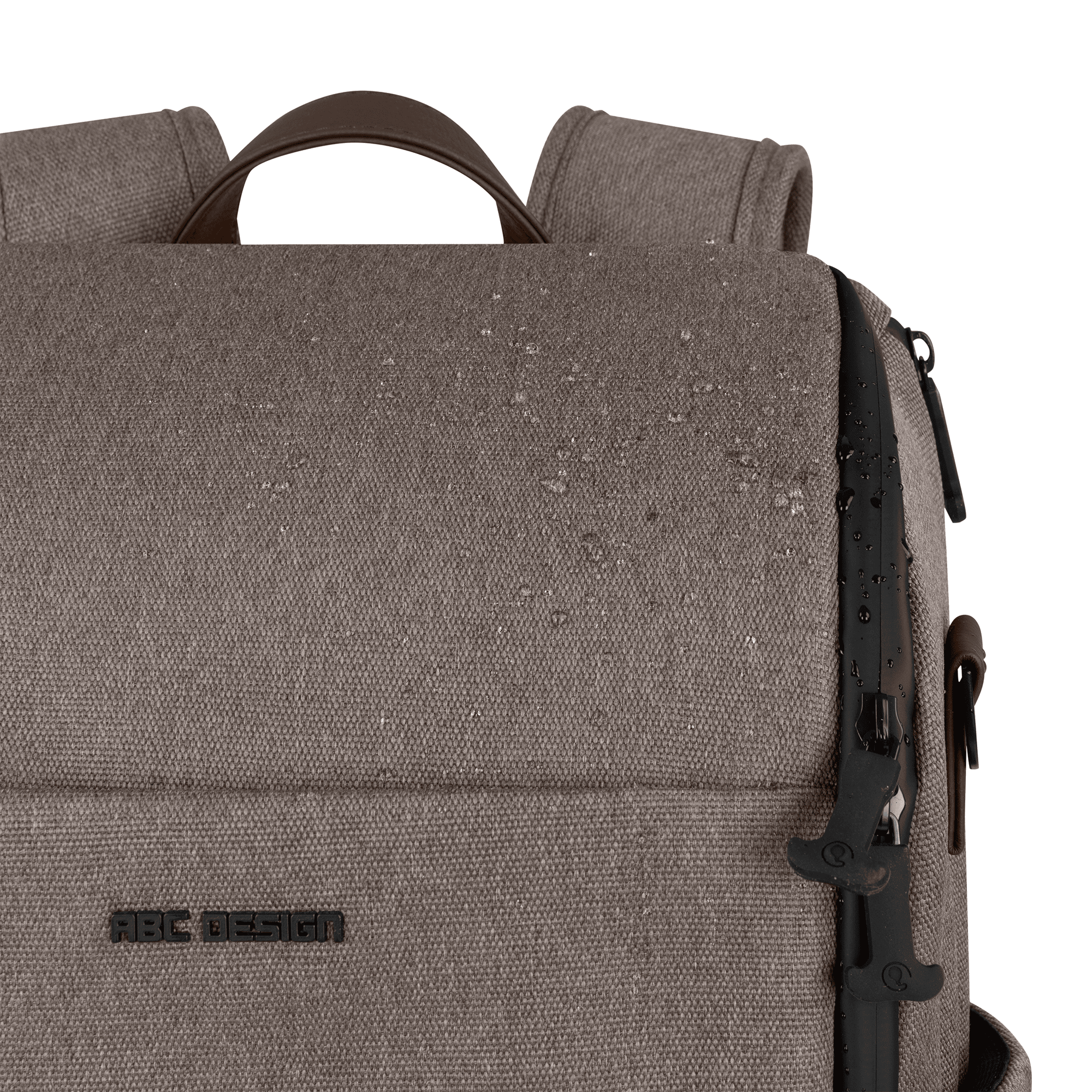 Wickelrucksäcke, ABC DESIGN, Beige – Produktansicht
