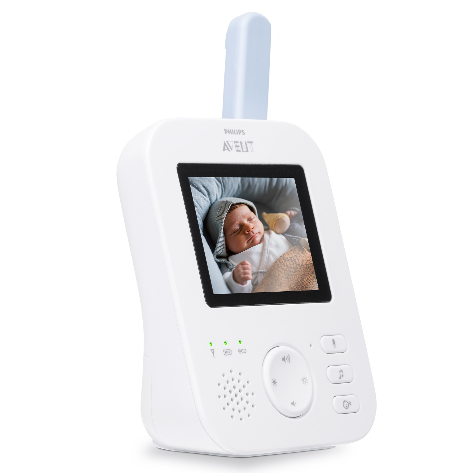 Video Babyphone, PHILIPS AVENT, Weiß – Produktansicht