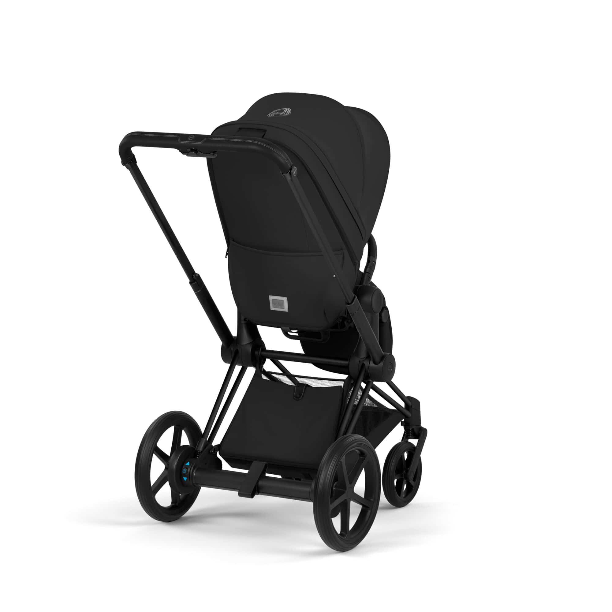 Kombi-Kinderwagen, cybex PLATINUM, Schwarz – Produktansicht