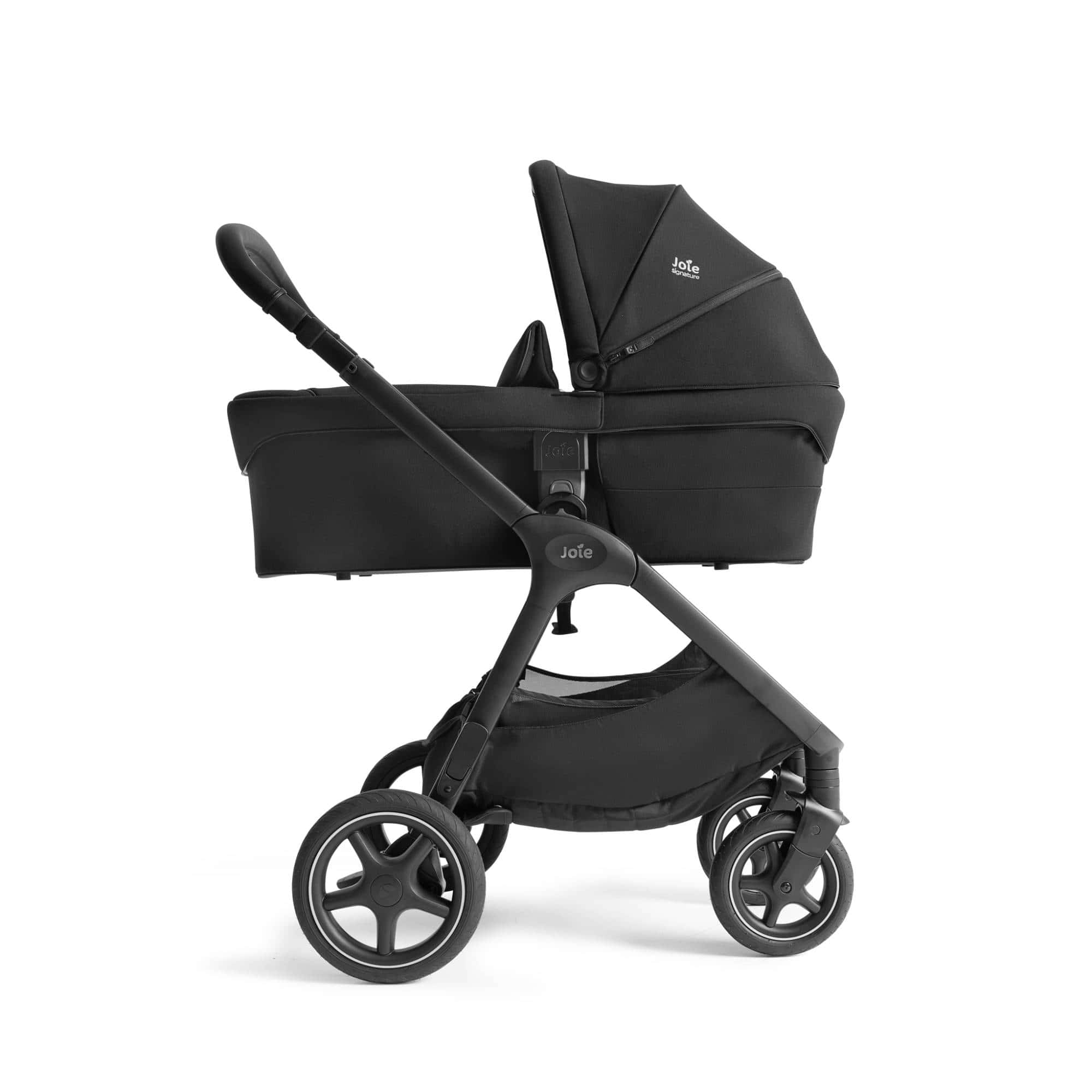 Kombi-Kinderwagen, Joie signature, Schwarz – Produktansicht