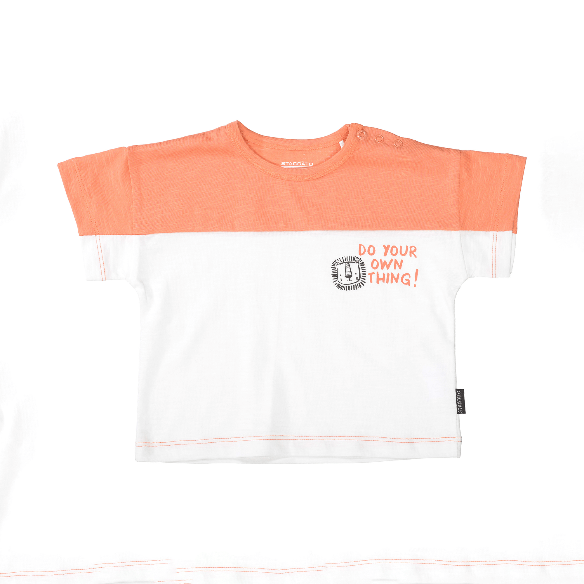 T-Shirt Löwe STACCATO Orange M2000585462604 1