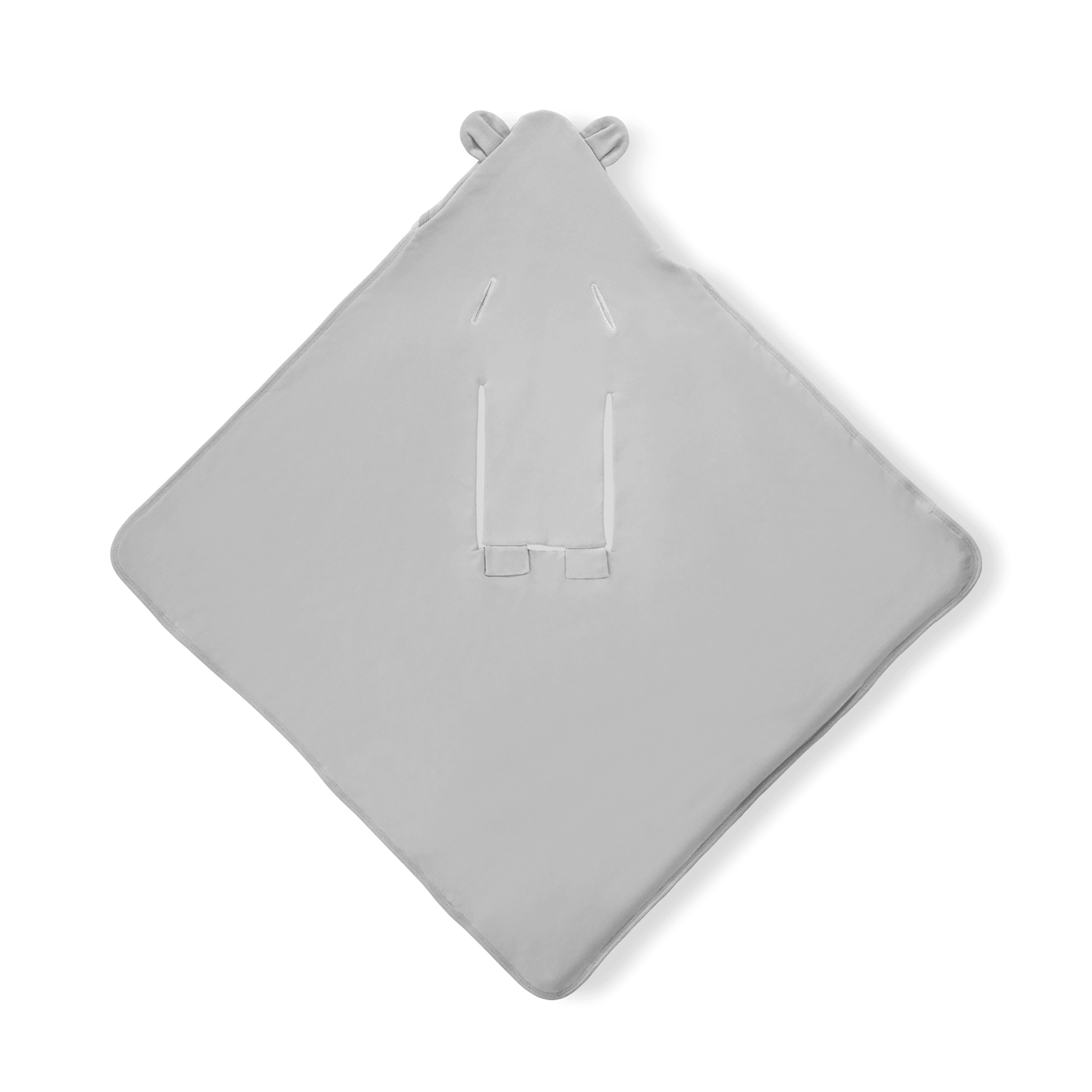 Einschlagdecken & Decken, hauck, Grau – Produktansicht