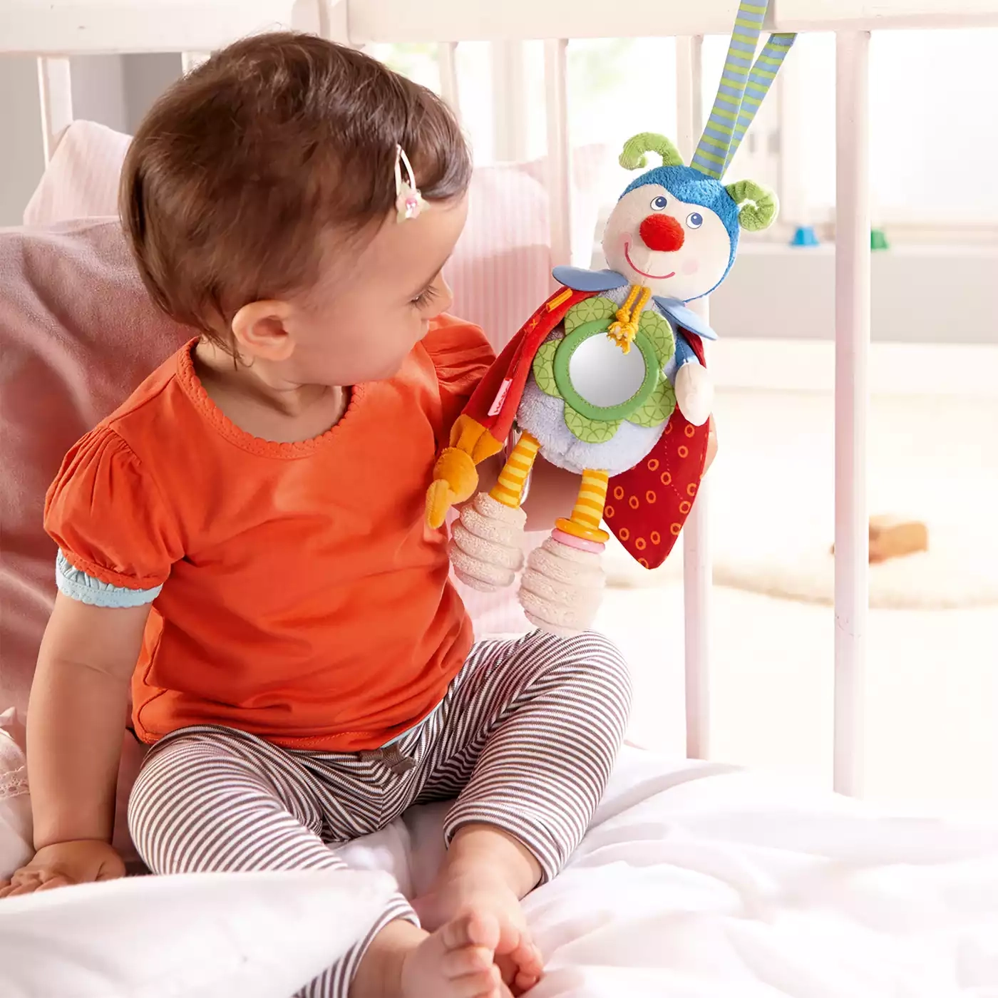 Rasseln & Greiflinge, HABA, Mehrfarbig – Produktansicht