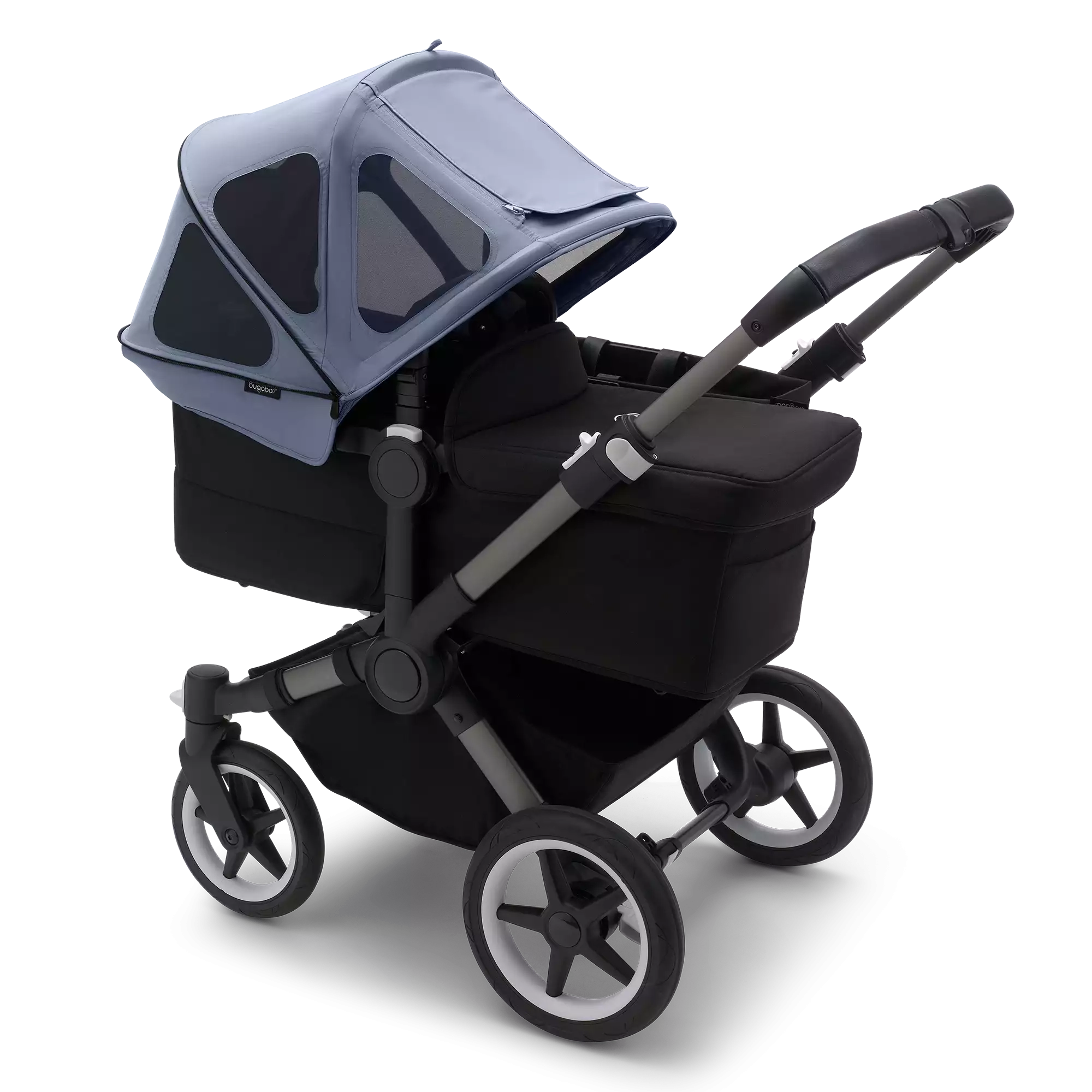 Sonnen- & Insektenschutz Kinderwagen, bugaboo, Blau – Produktansicht