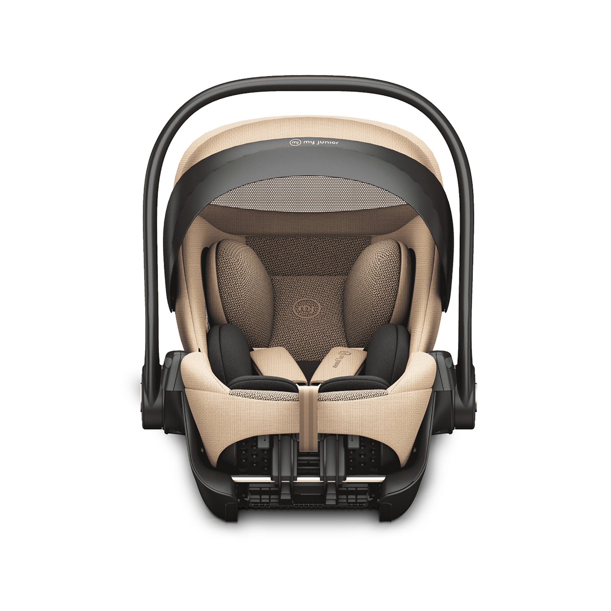 Babyschalen 0-13 kg, Gruppe 0+, My junior, Beige – Produktansicht