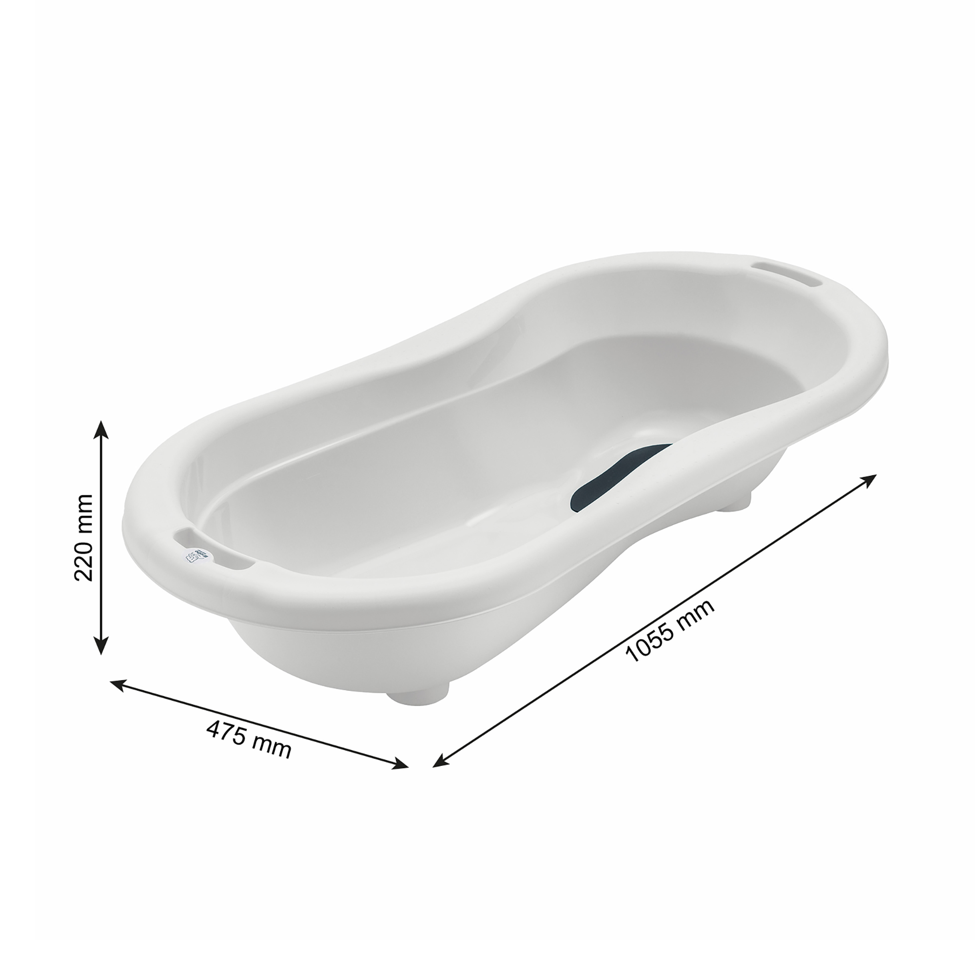 Badewannen, rotho Babydesign, Weiß – Produktansicht