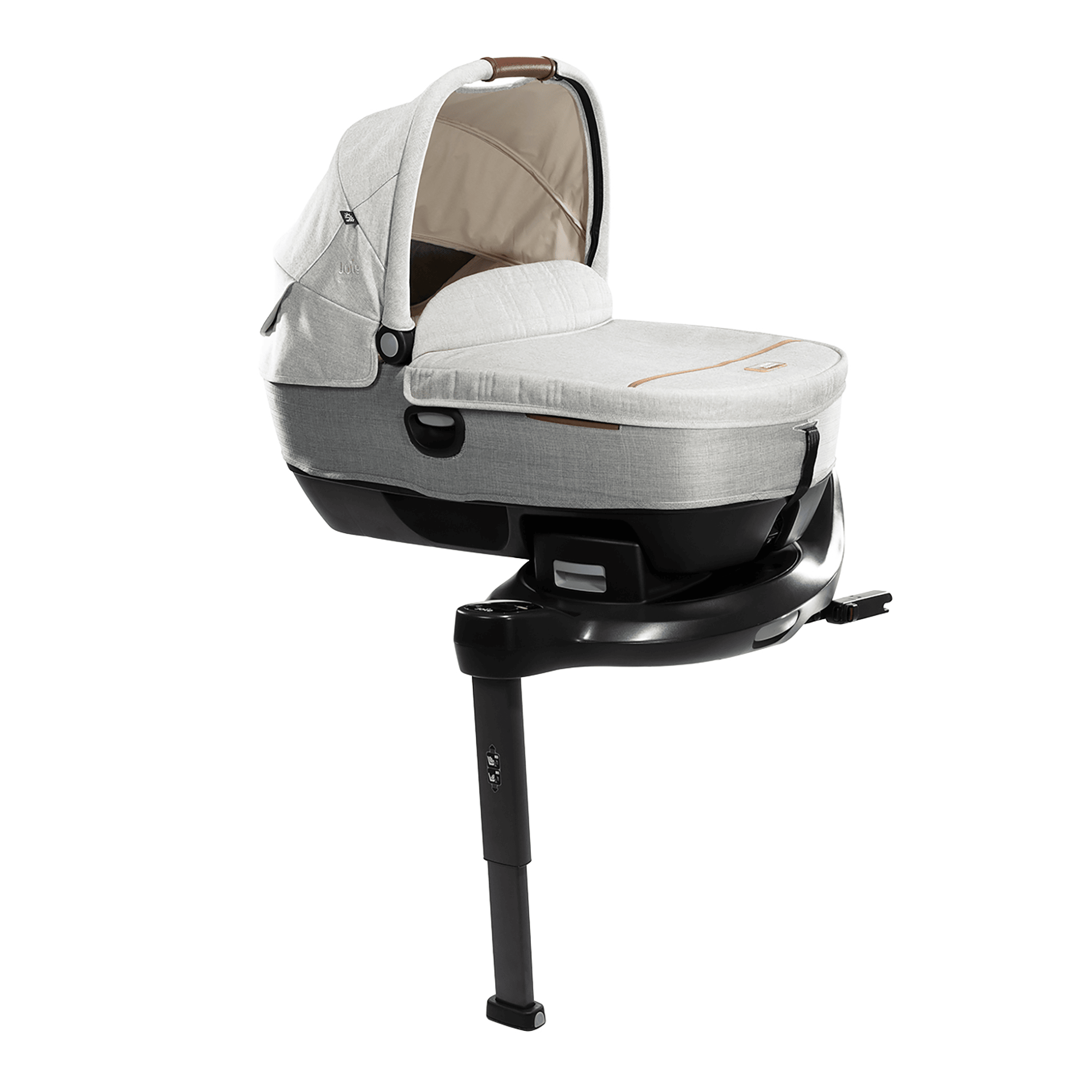 Babyschalen 0-13 kg, Gruppe 0+, Joie signature, Grau – Produktansicht
