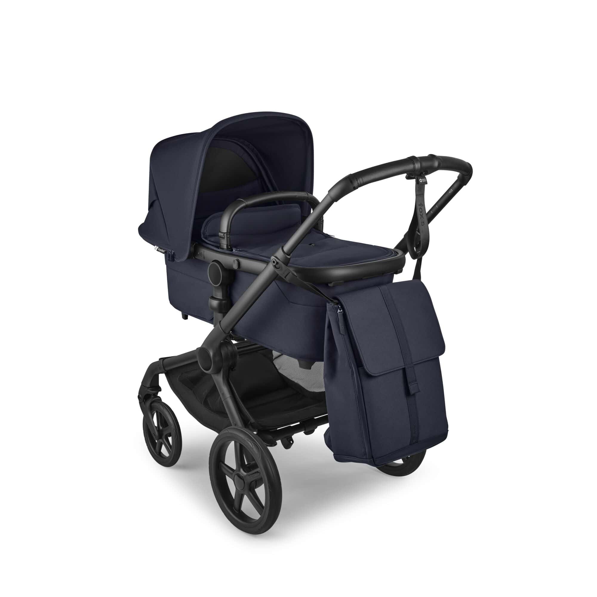 Wickelrucksäcke, bugaboo, Blau – Produktansicht