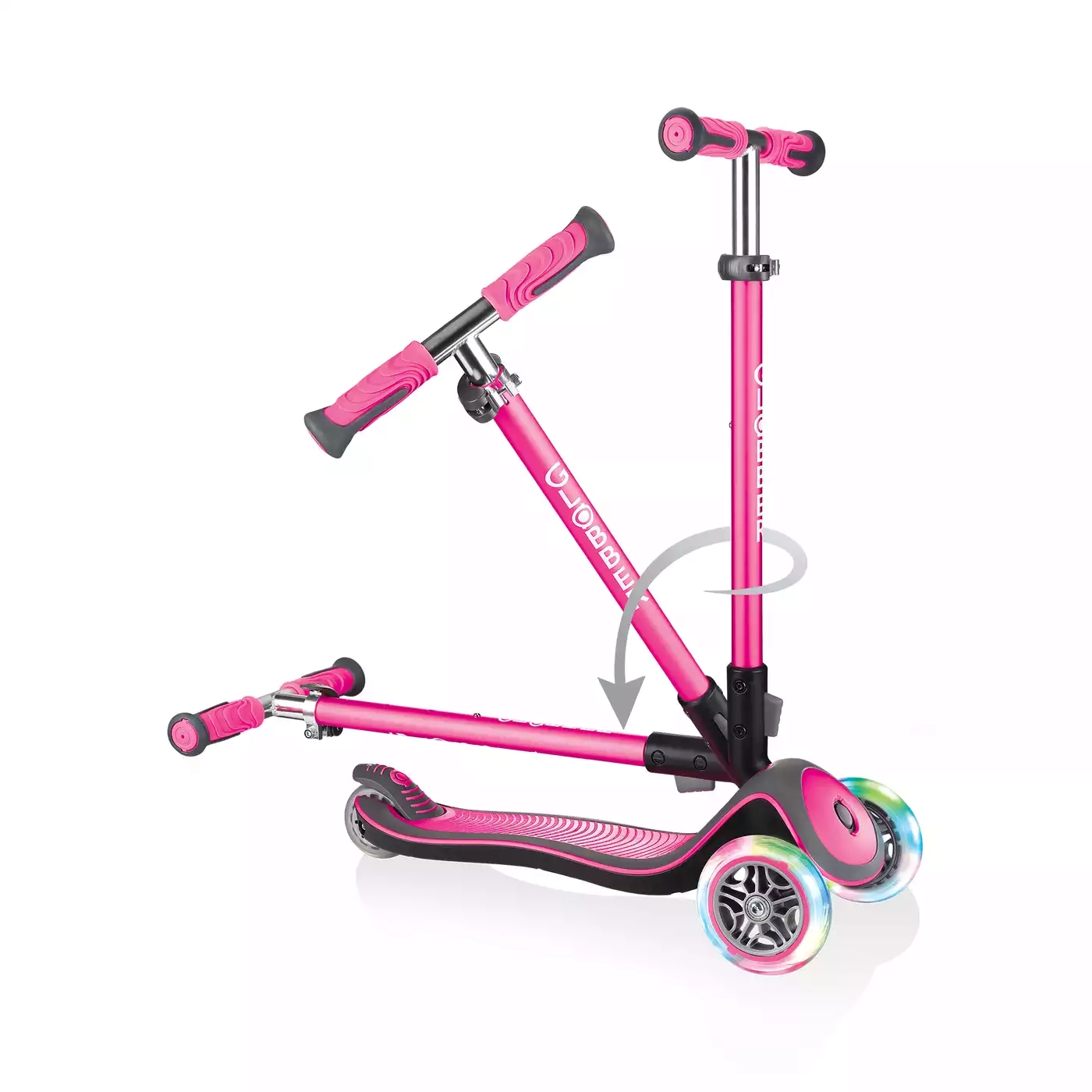 Roller, GLOBBER, Pink – Produktansicht